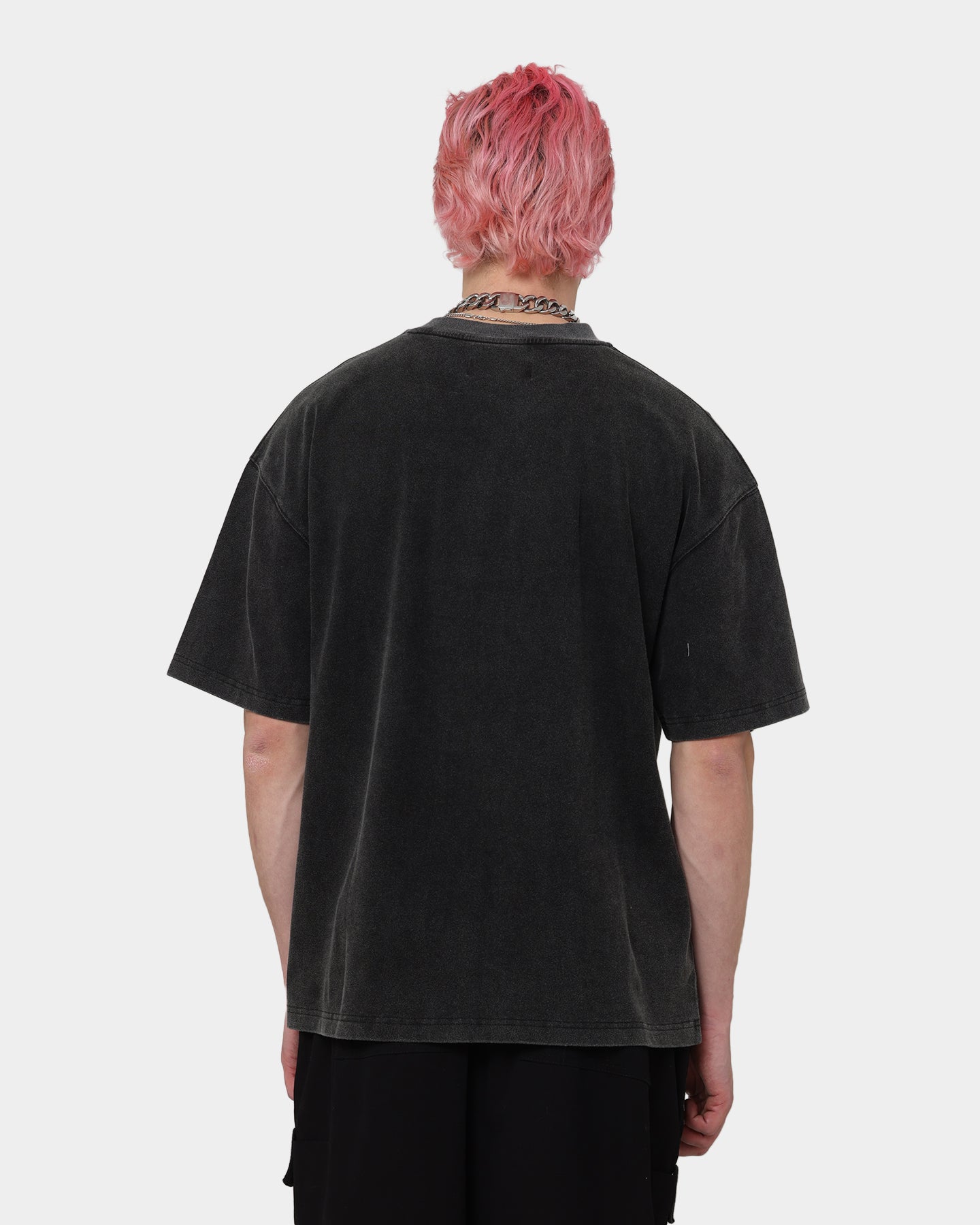 Loiter X The Anti Order Dragon Vintage T-Shirt Vintage Black