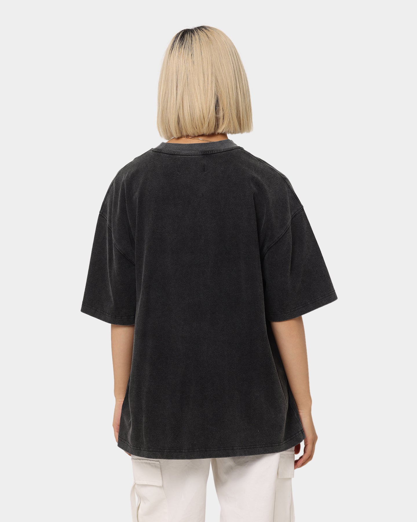 Loiter X The Anti Order Dragon Vintage T-Shirt Vintage Black Style001