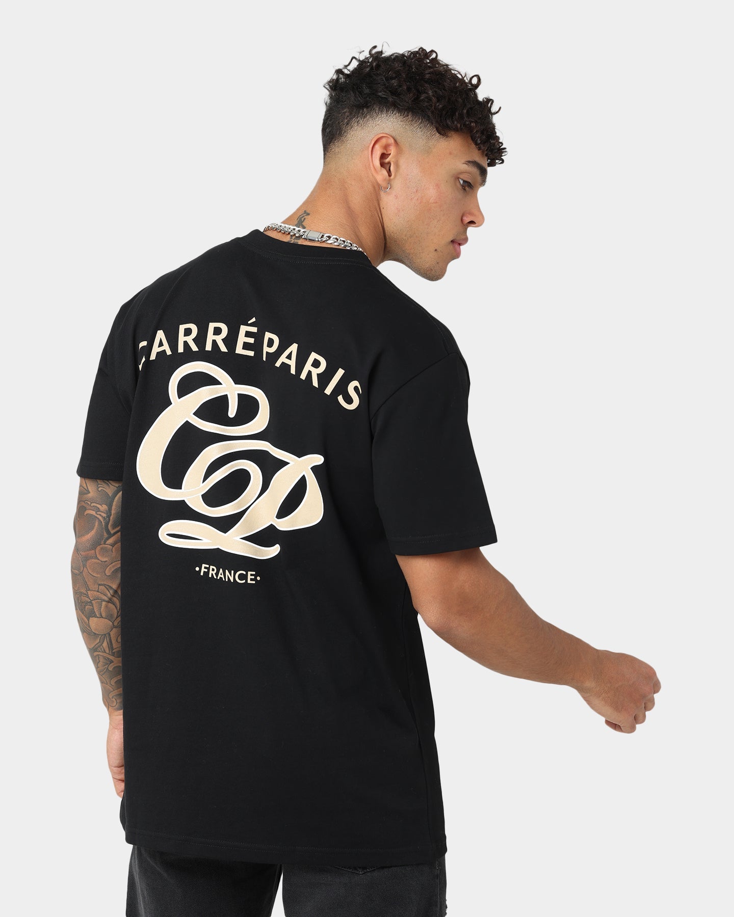 Carr√© CP Classic T-Shirt Black