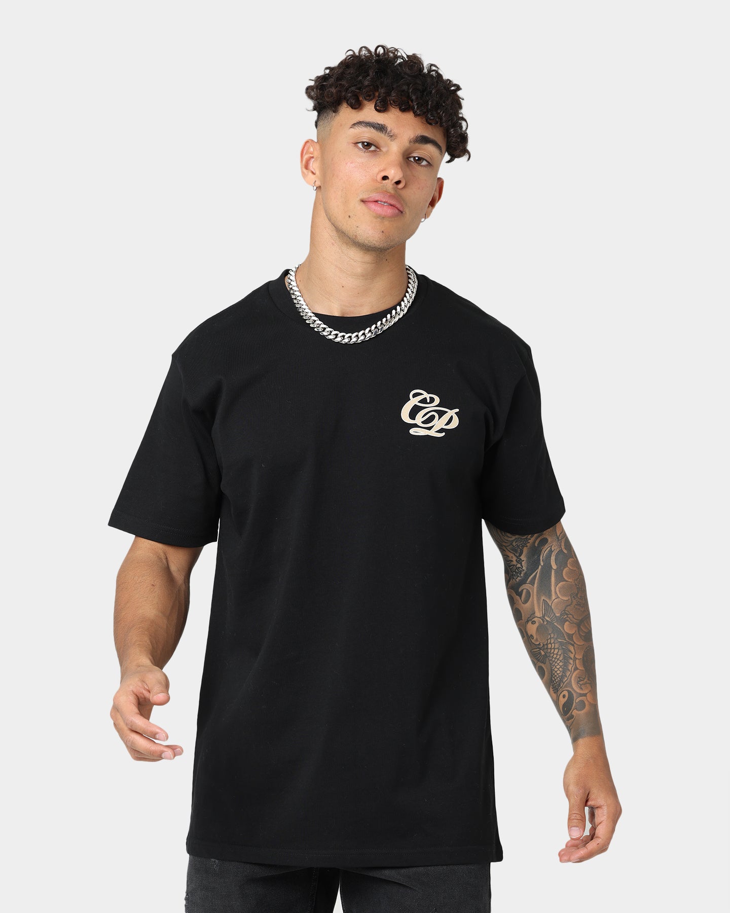 Carr√© CP Classic T-Shirt Black
