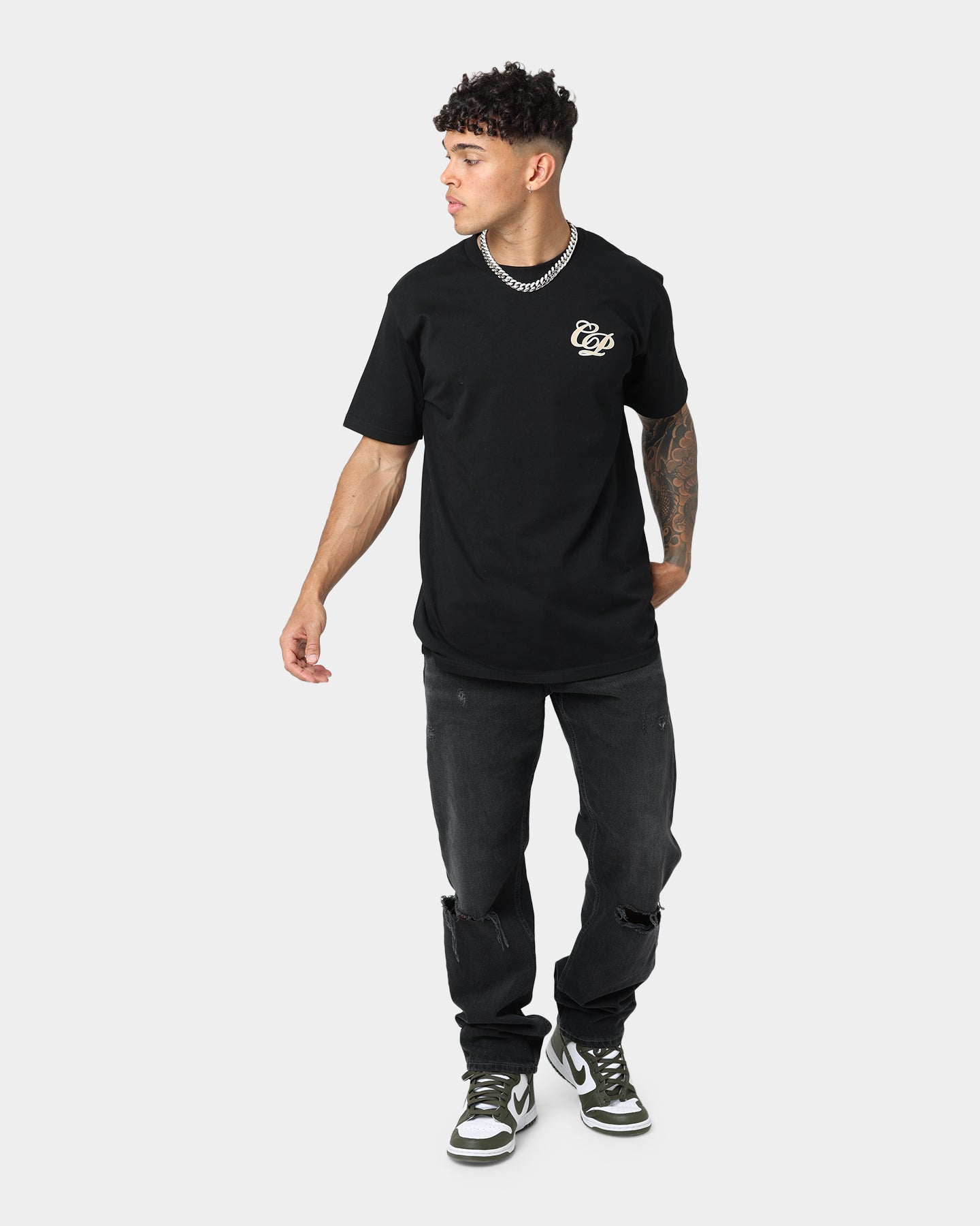 Carr√© CP Classic T-Shirt Black