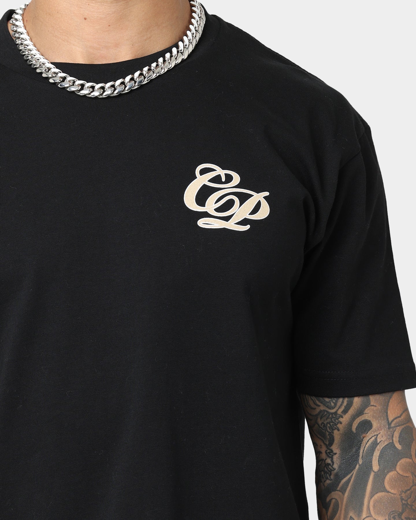 Carr√© CP Classic T-Shirt Black