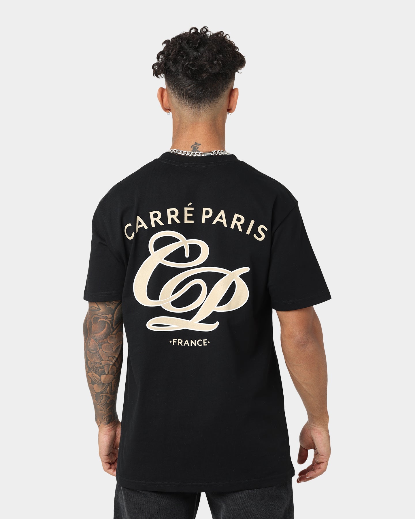 Carr√© CP Classic T-Shirt Black
