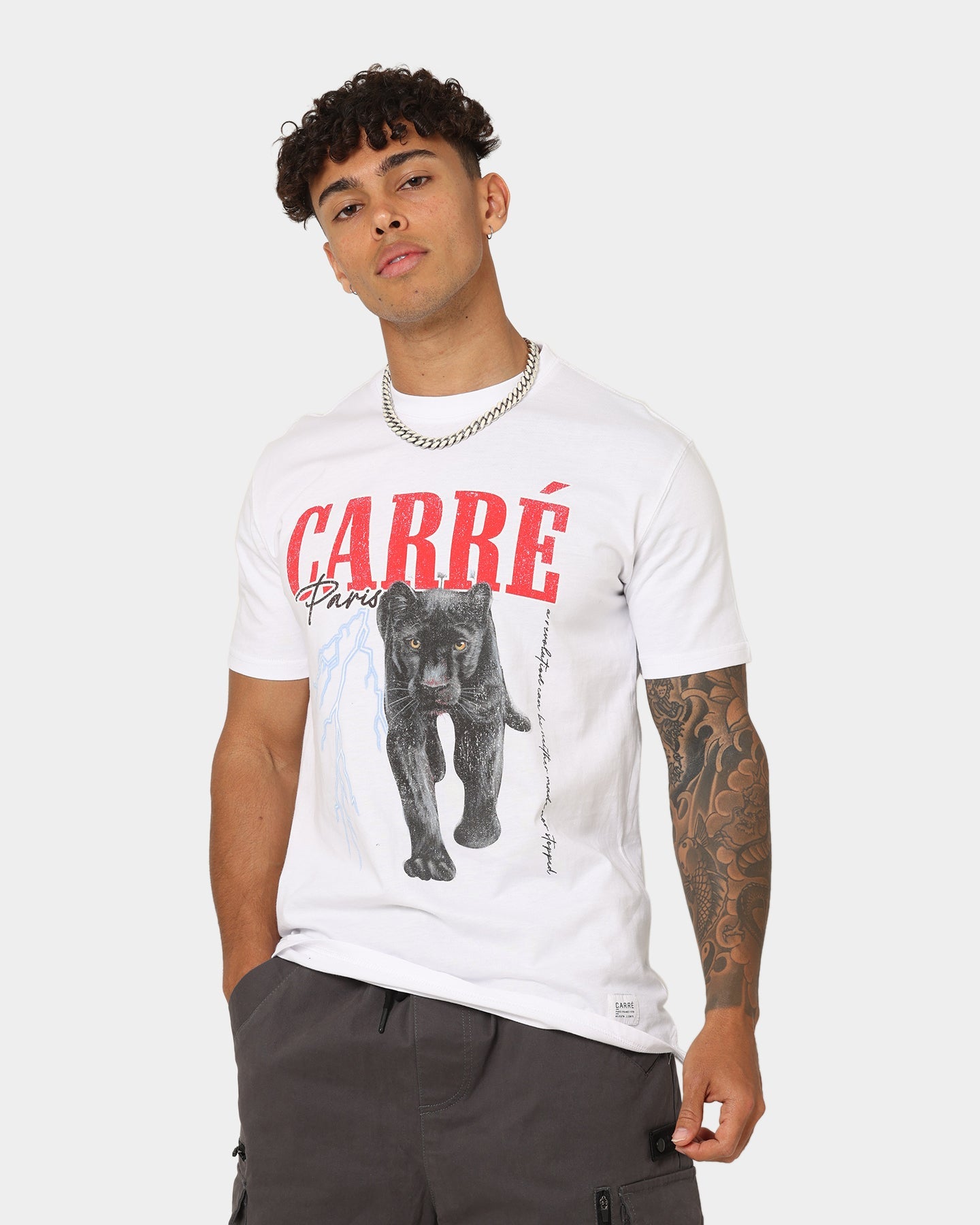 Carr√© Cub Classics T-Shirt White