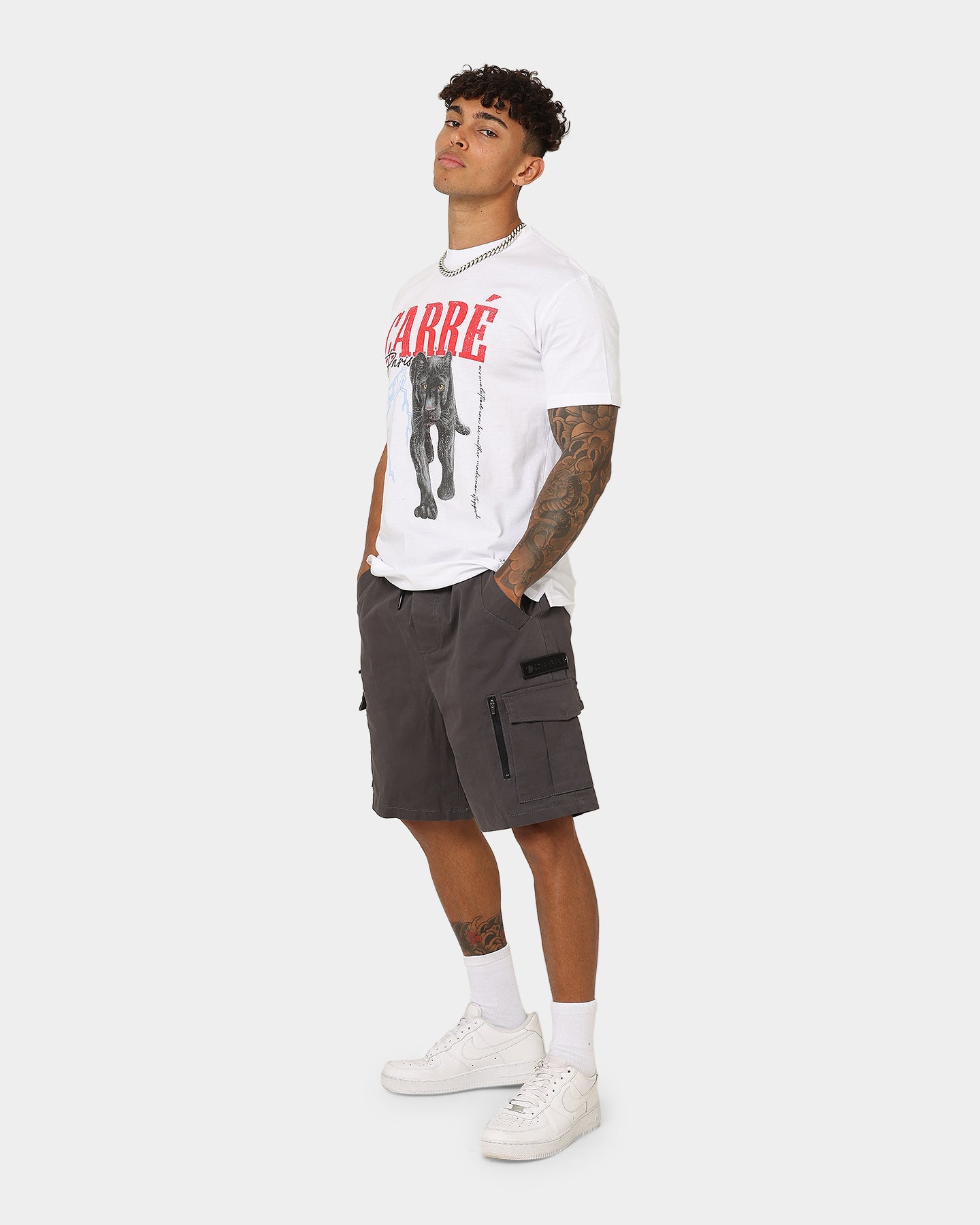 Carr√© Cub Classics T-Shirt White