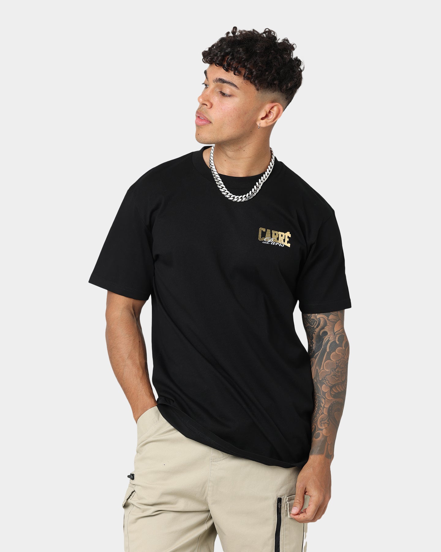 Carr√© Heavy Classic T-Shirt Black