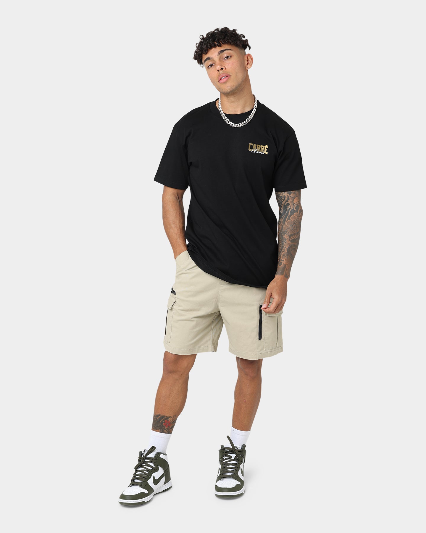 Carr√© Heavy Classic T-Shirt Black