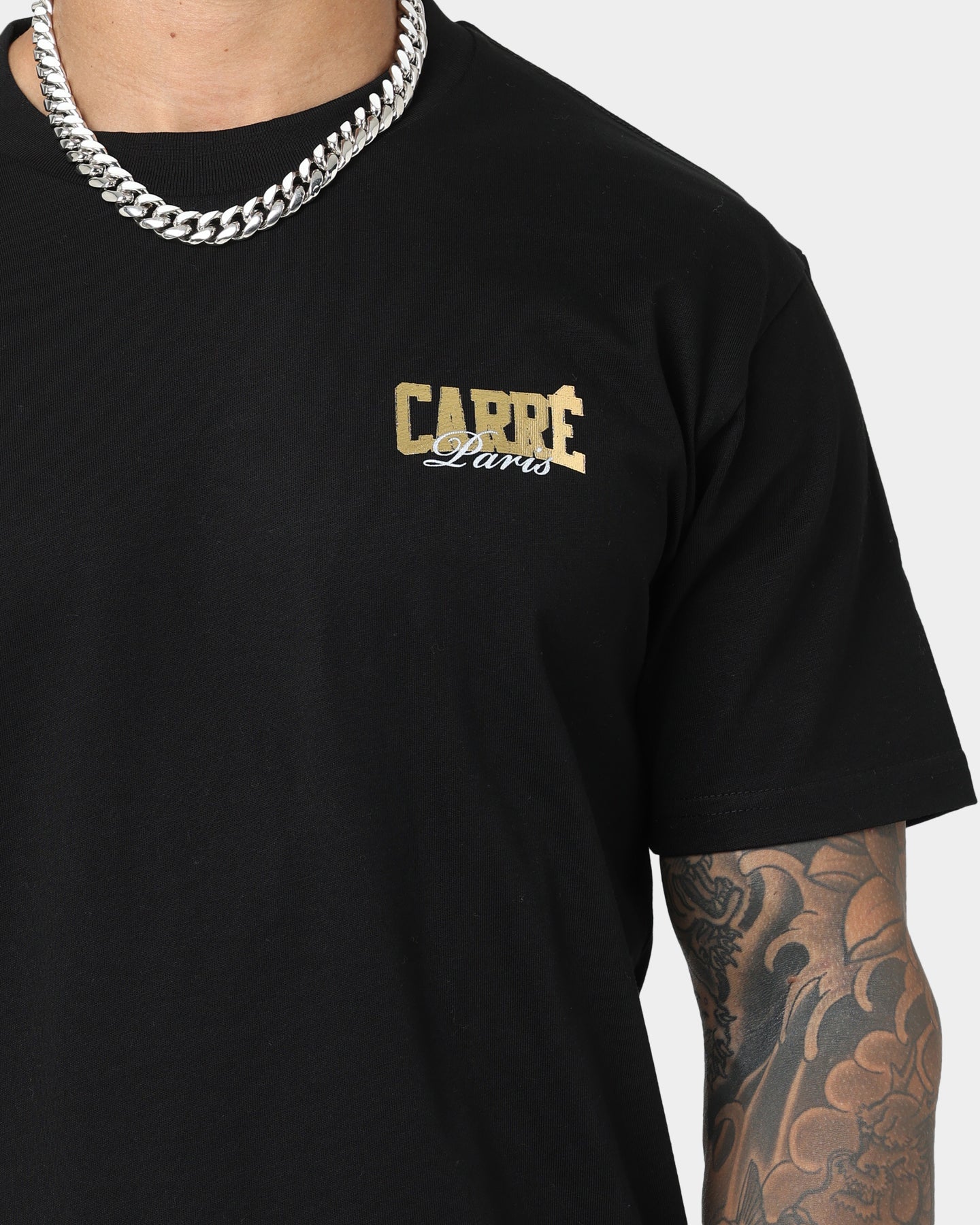 Carr√© Heavy Classic T-Shirt Black