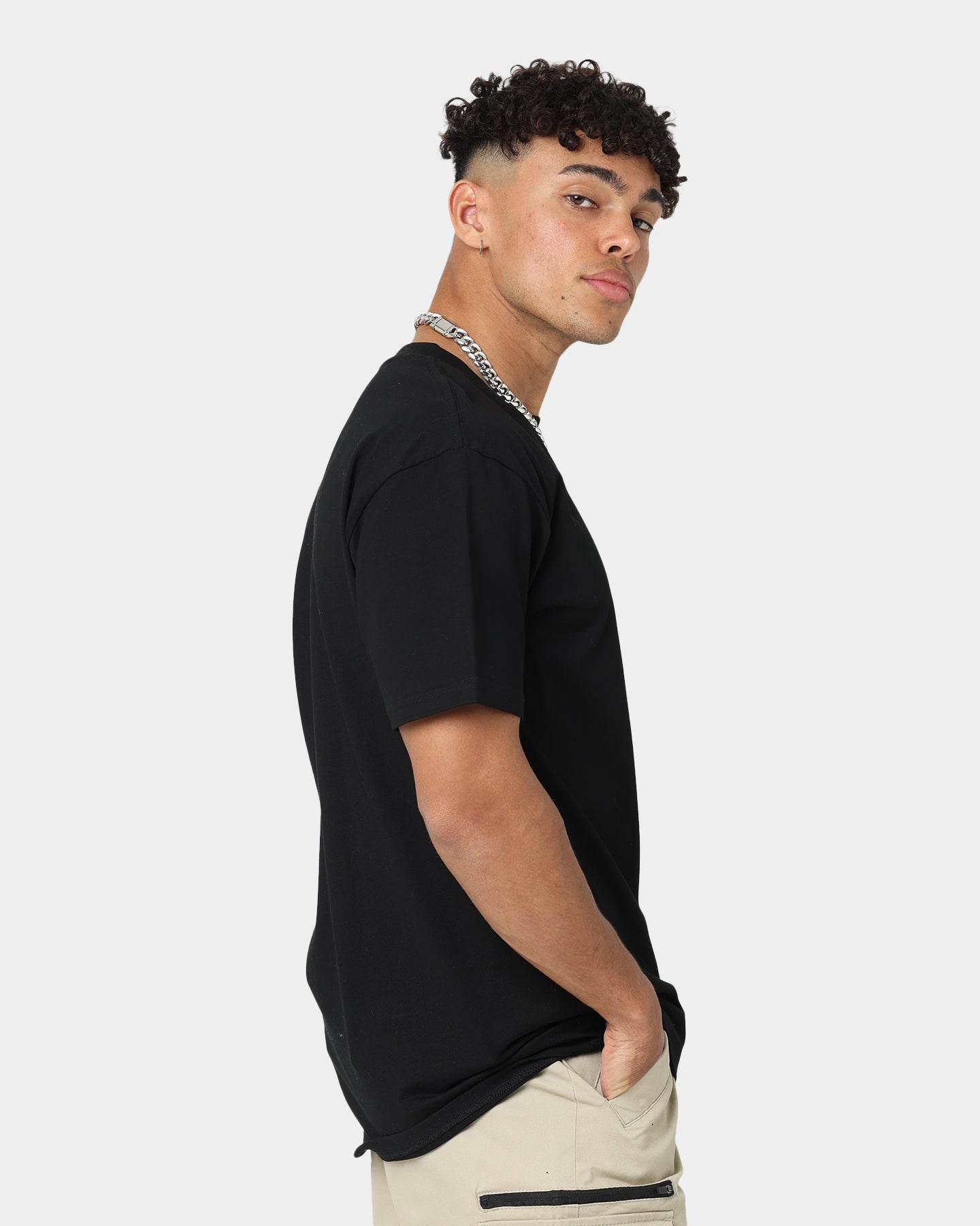Carr√© Heavy Classic T-Shirt Black