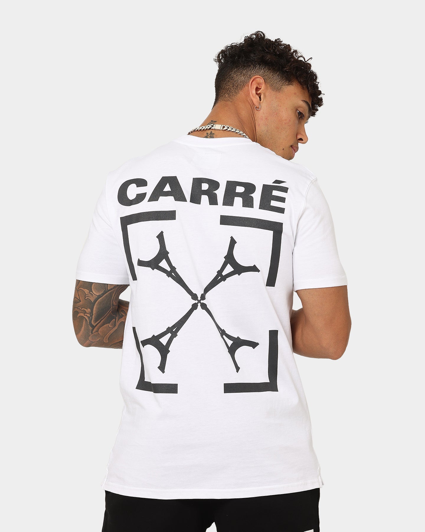Carr√© Target Classic T-Shirt White