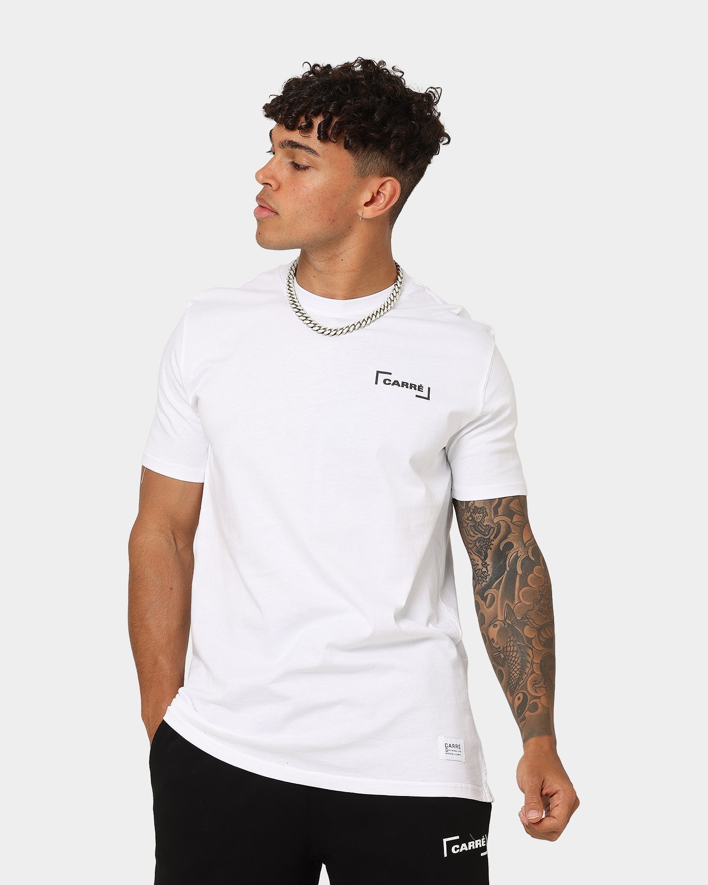 Carr√© Target Classic T-Shirt White
