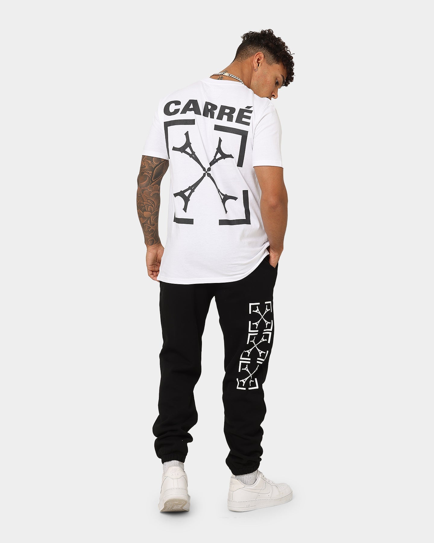 Carr√© Target Classic T-Shirt White