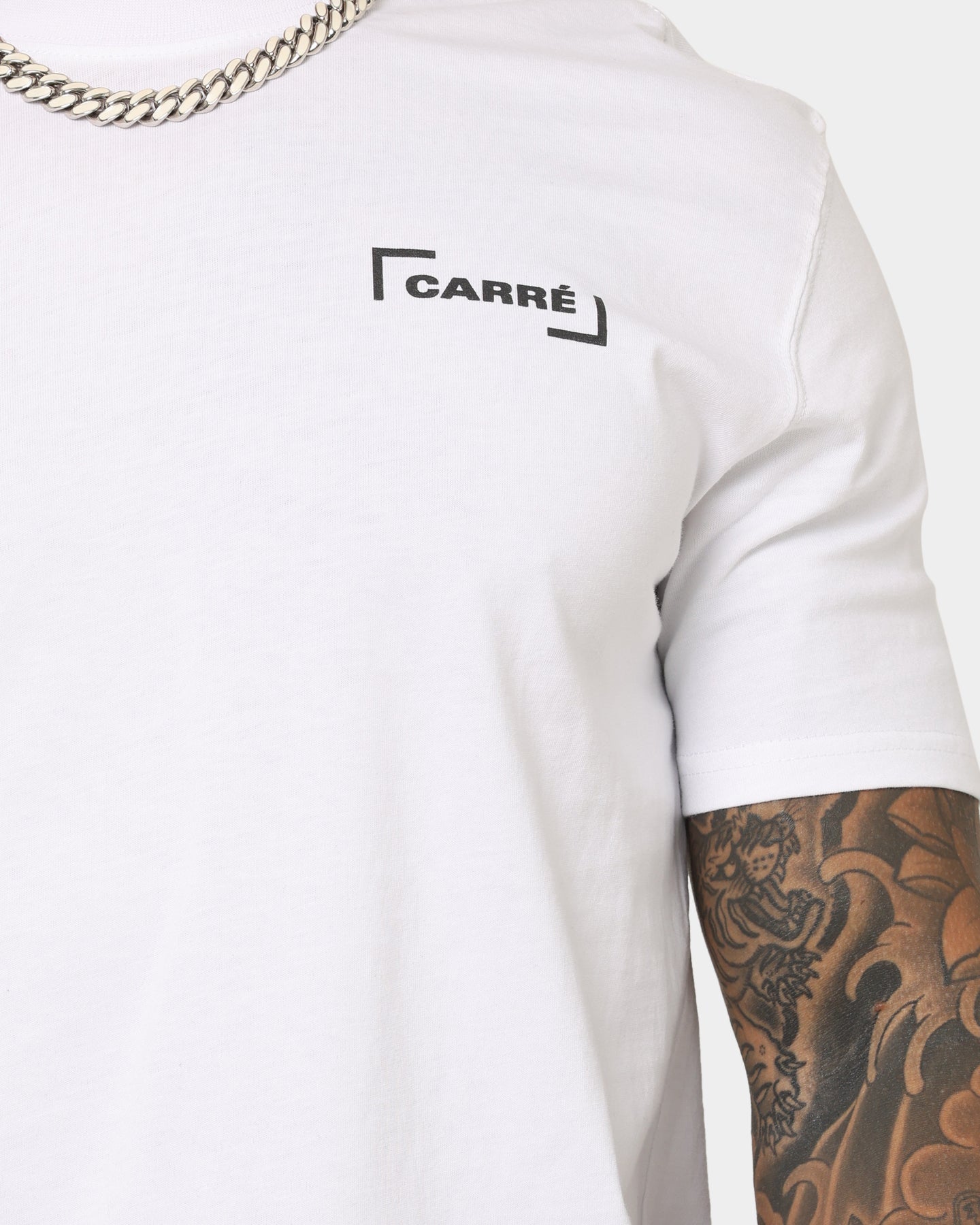 Carr√© Target Classic T-Shirt White
