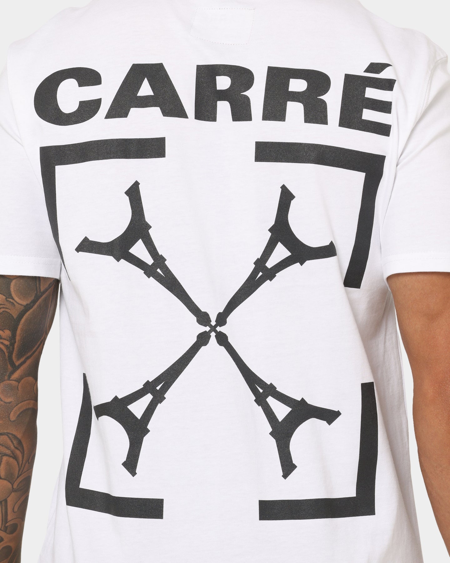 Carr√© Target Classic T-Shirt White