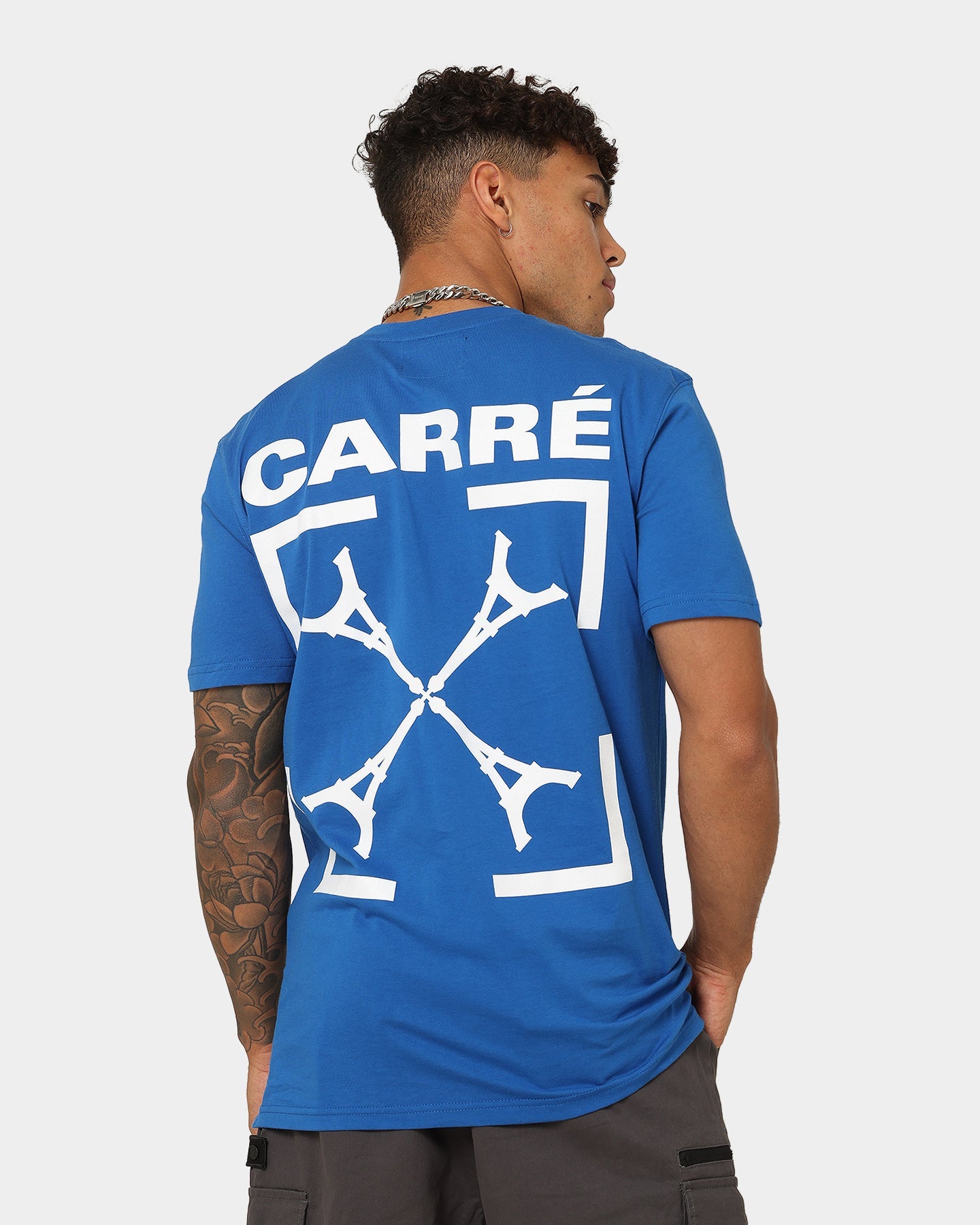 Carr√© Target Classic T-Shirt Blue