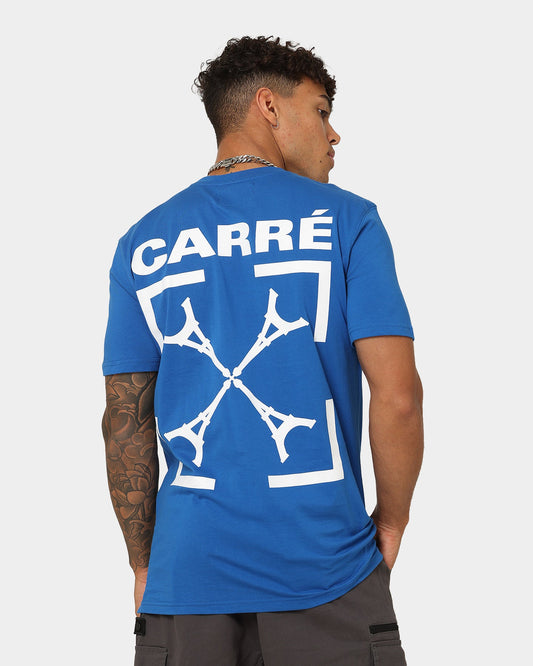 Carr√© Target Classic T-Shirt Blue