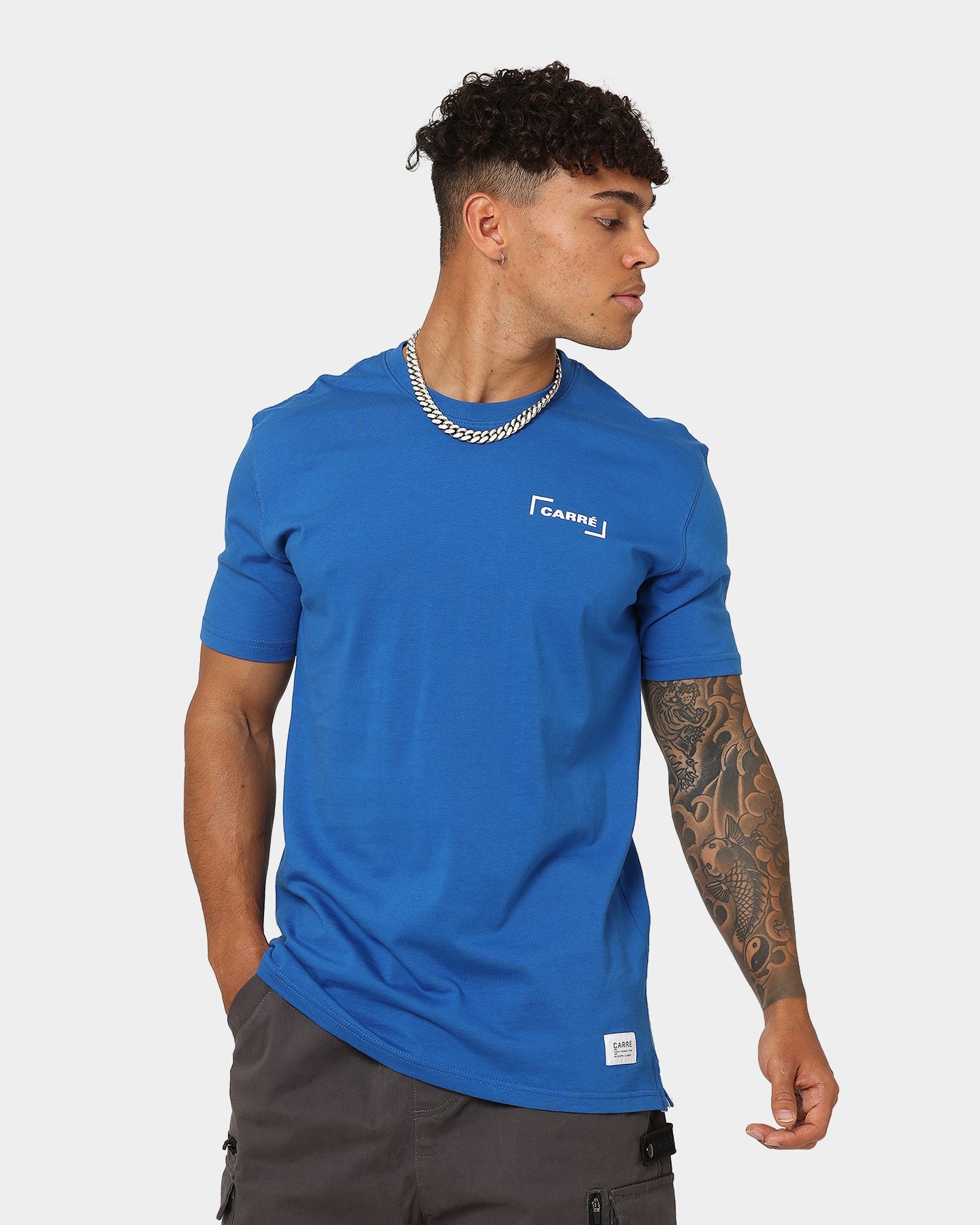 Carr√© Target Classic T-Shirt Blue