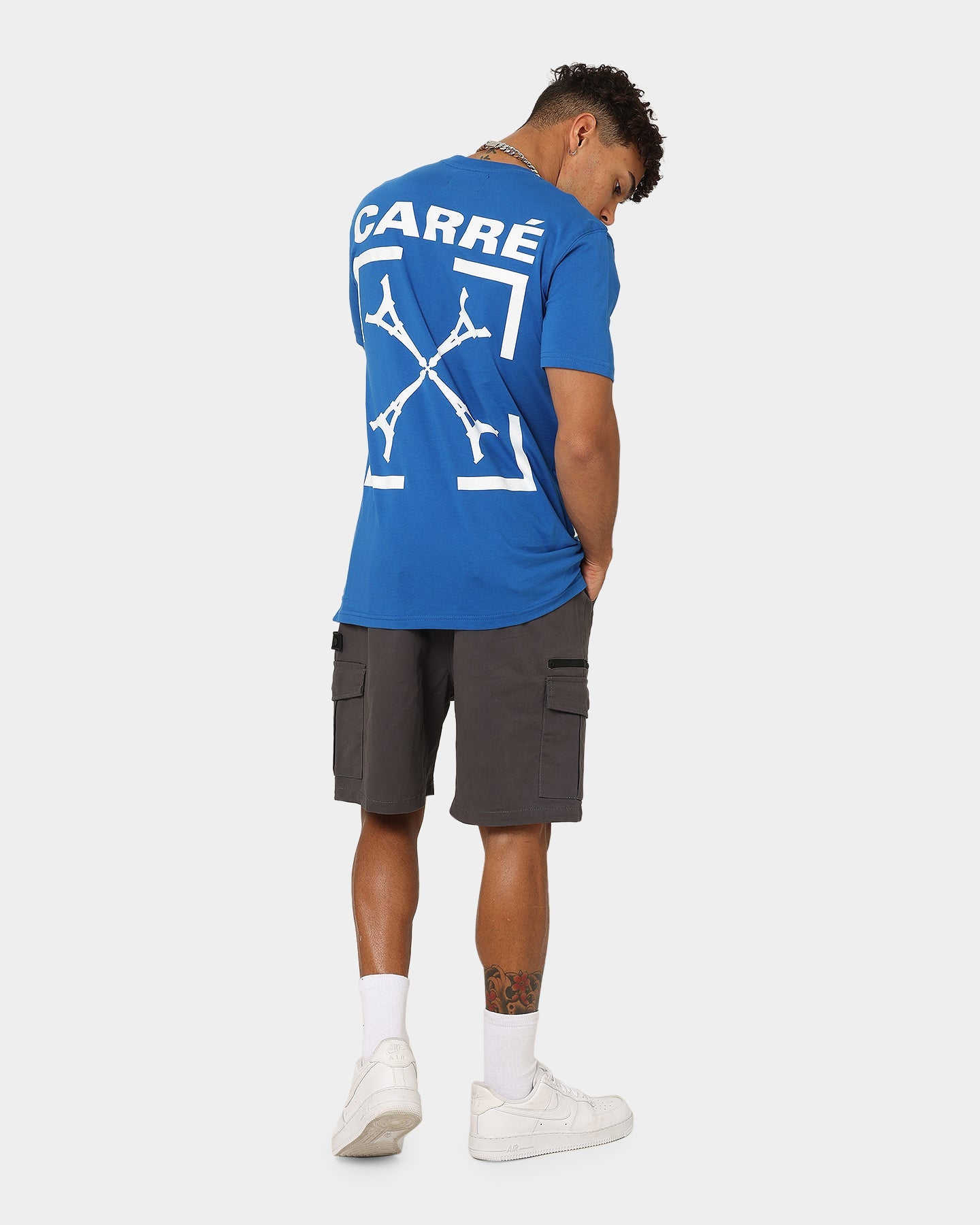 Carr√© Target Classic T-Shirt Blue