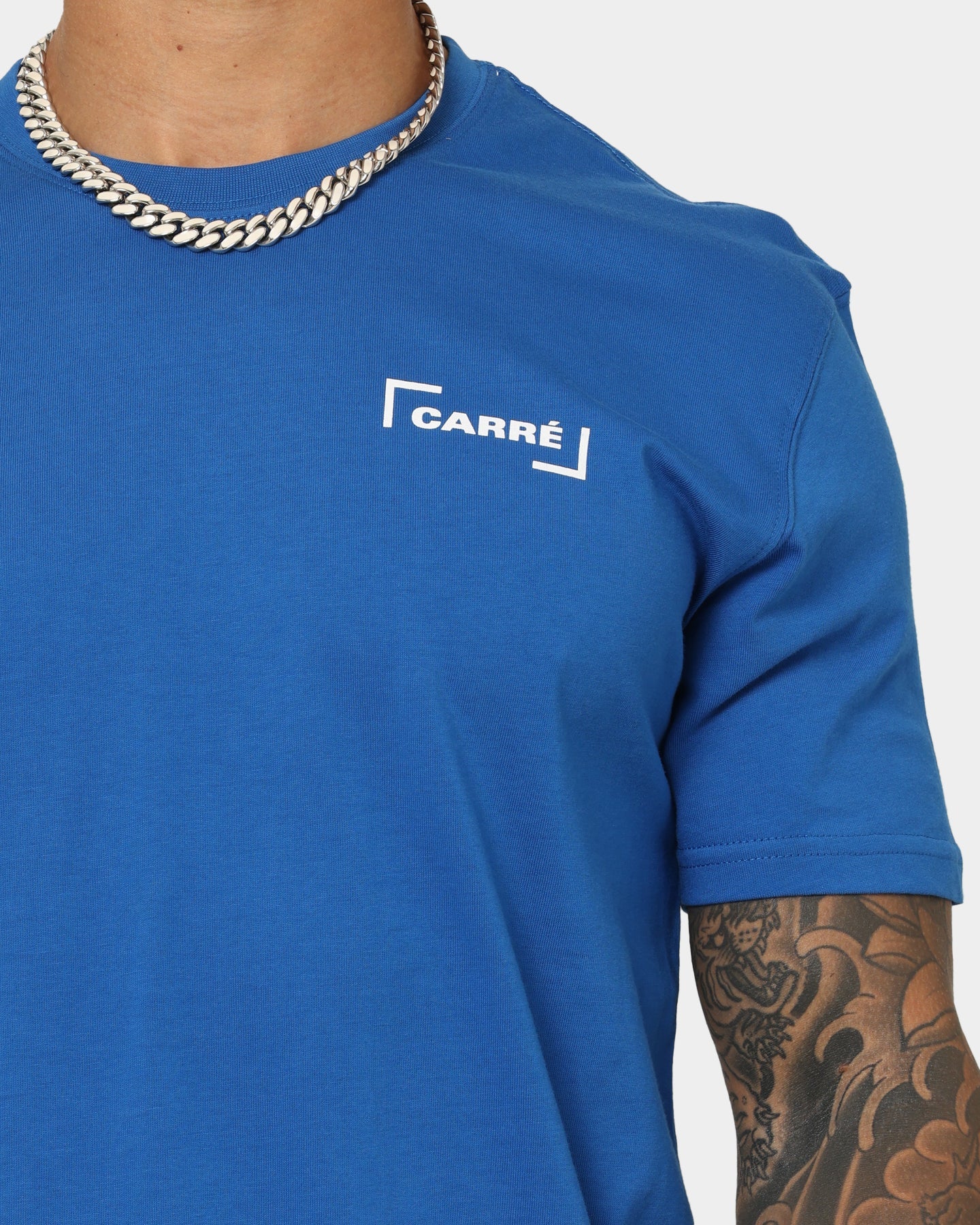Carr√© Target Classic T-Shirt Blue