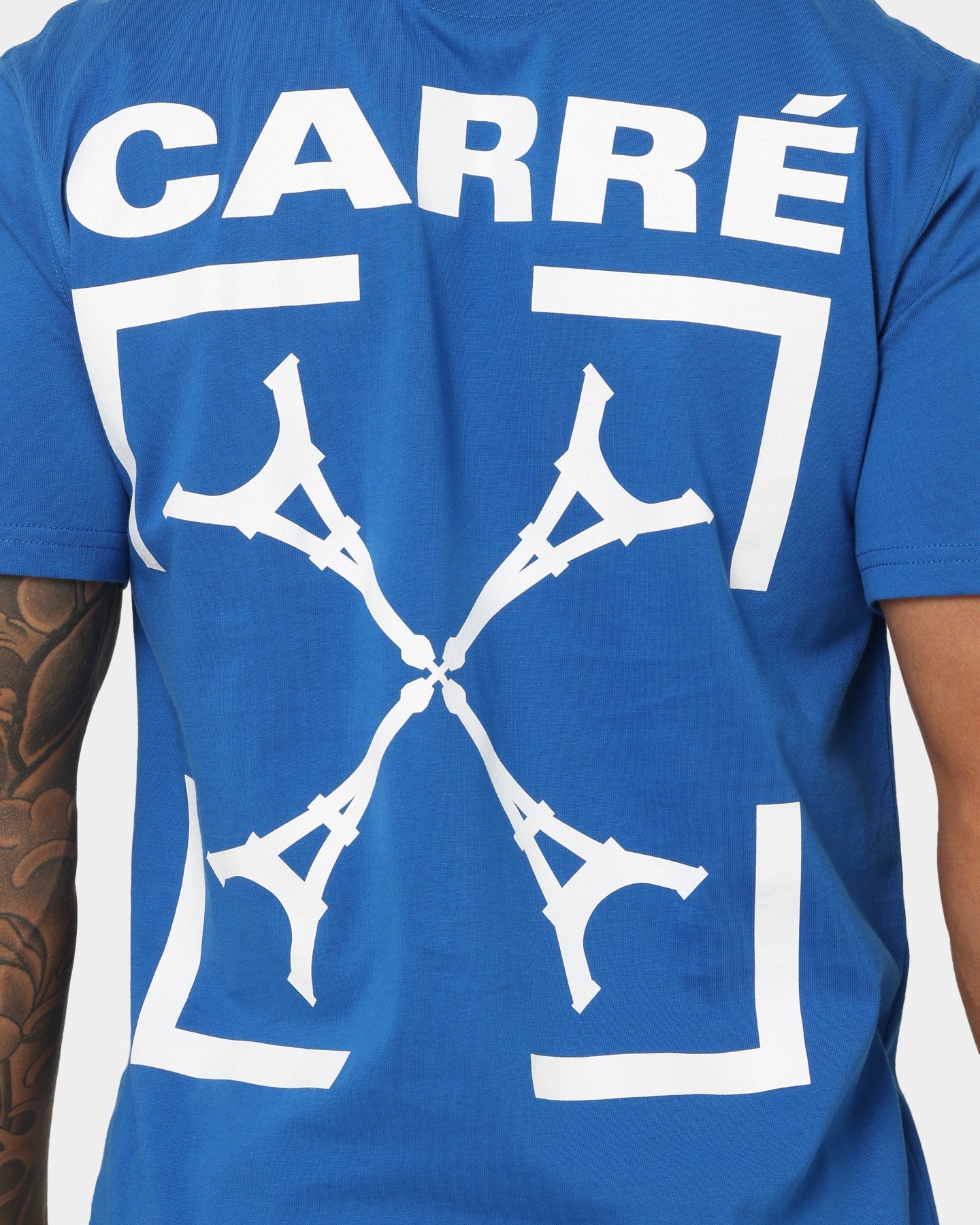 Carr√© Target Classic T-Shirt Blue