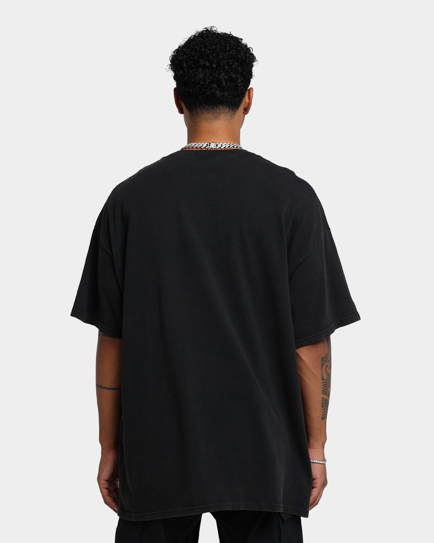 Goat Crew X Batman The Joker Vintage T-Shirt Black Wash