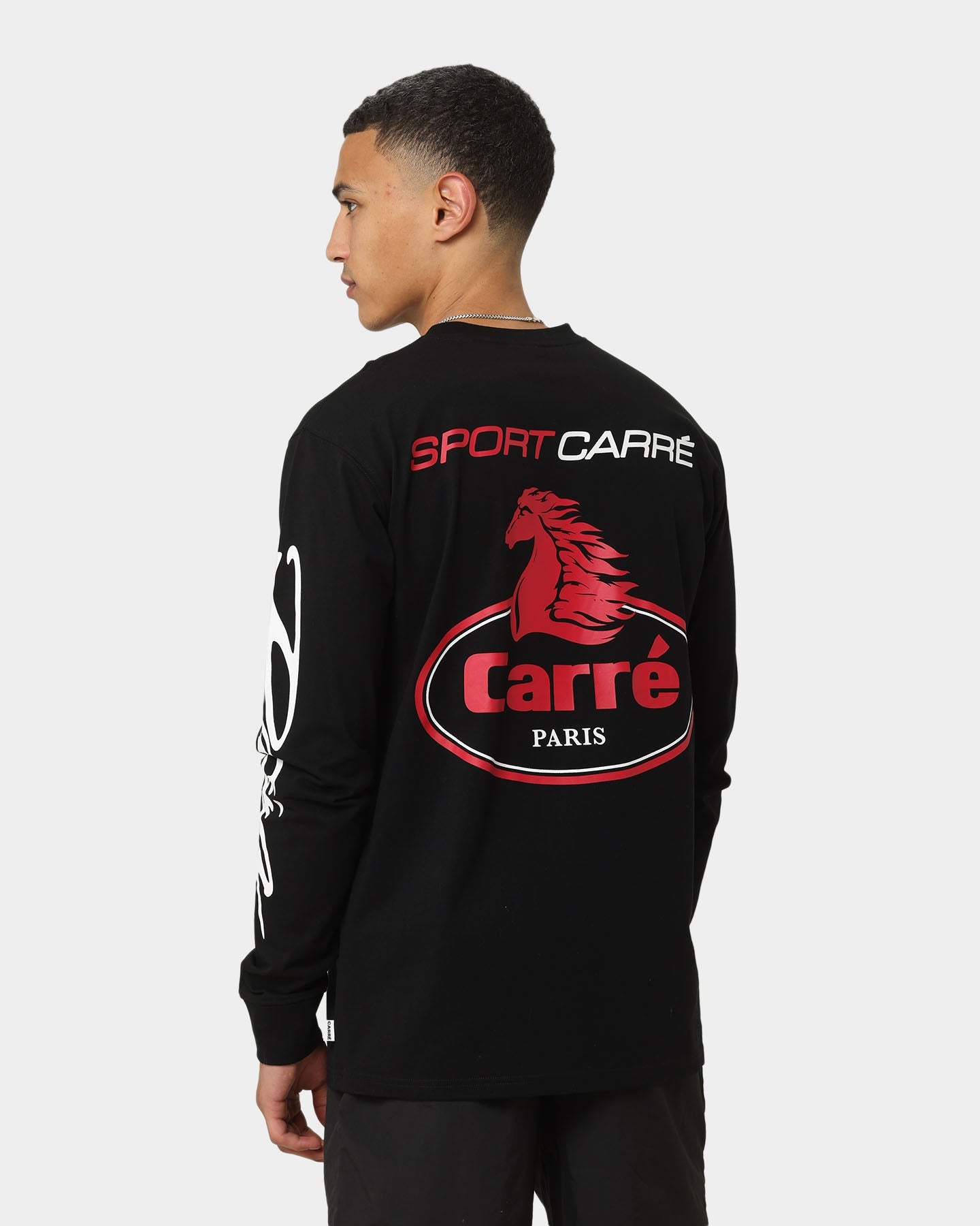 Carr√© Automobile T-Shirt Black
