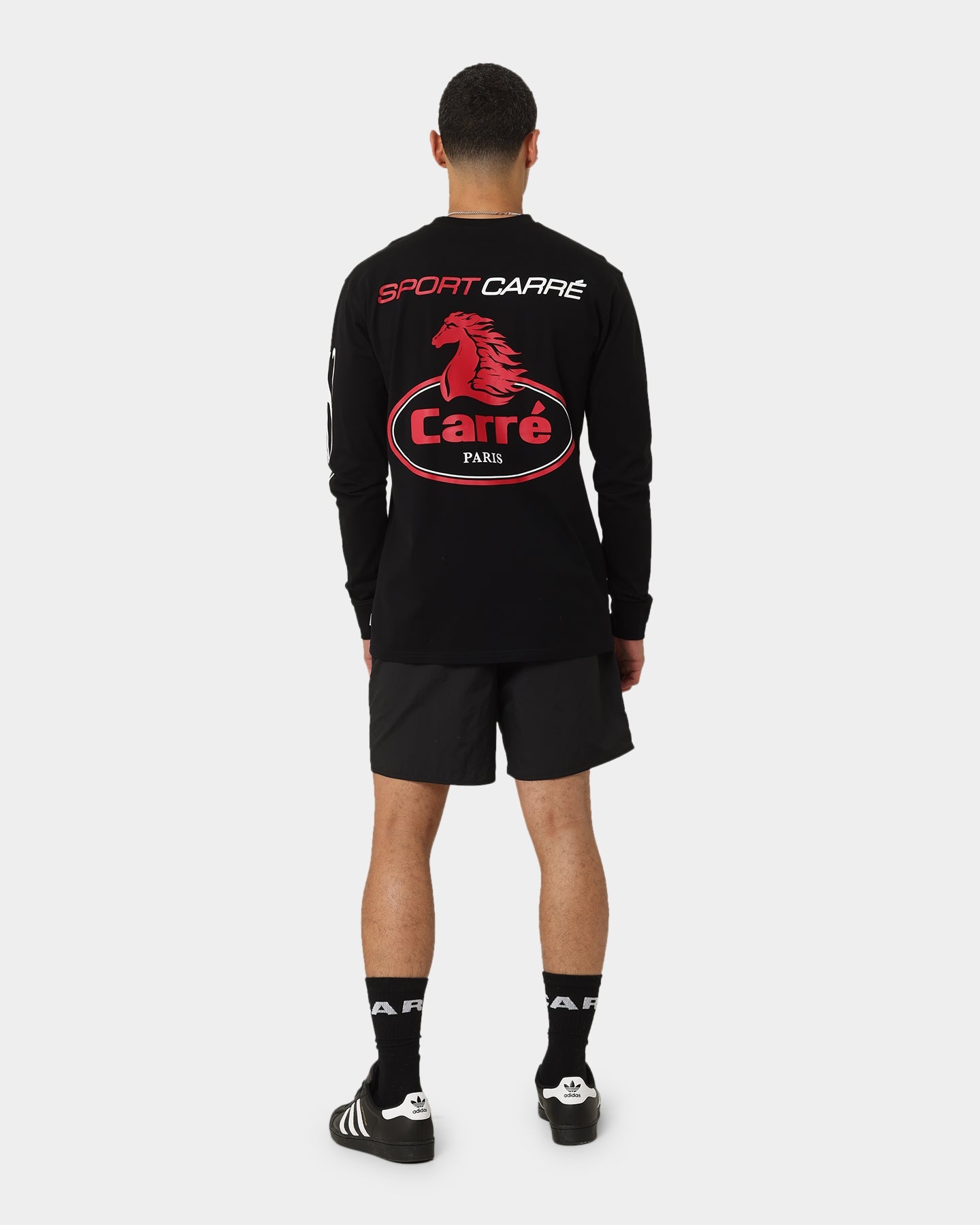 Carr√© Automobile T-Shirt Black