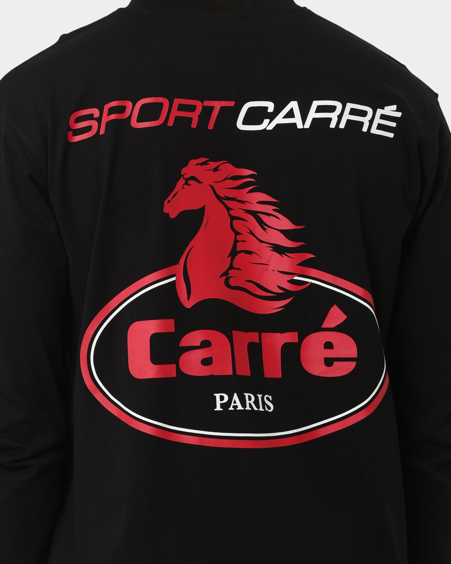 Carr√© Automobile T-Shirt Black