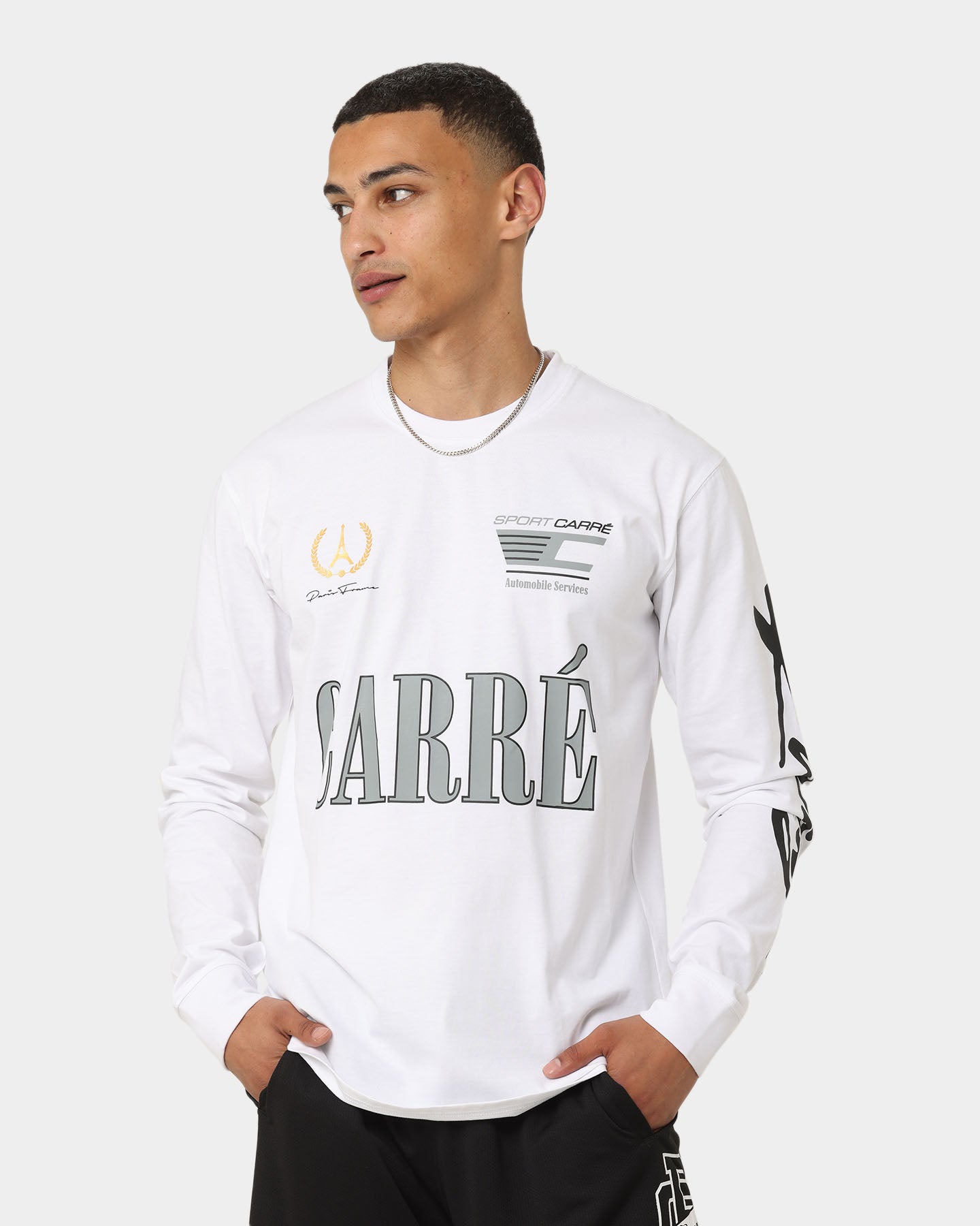 Carr√© Automobile T-Shirt White