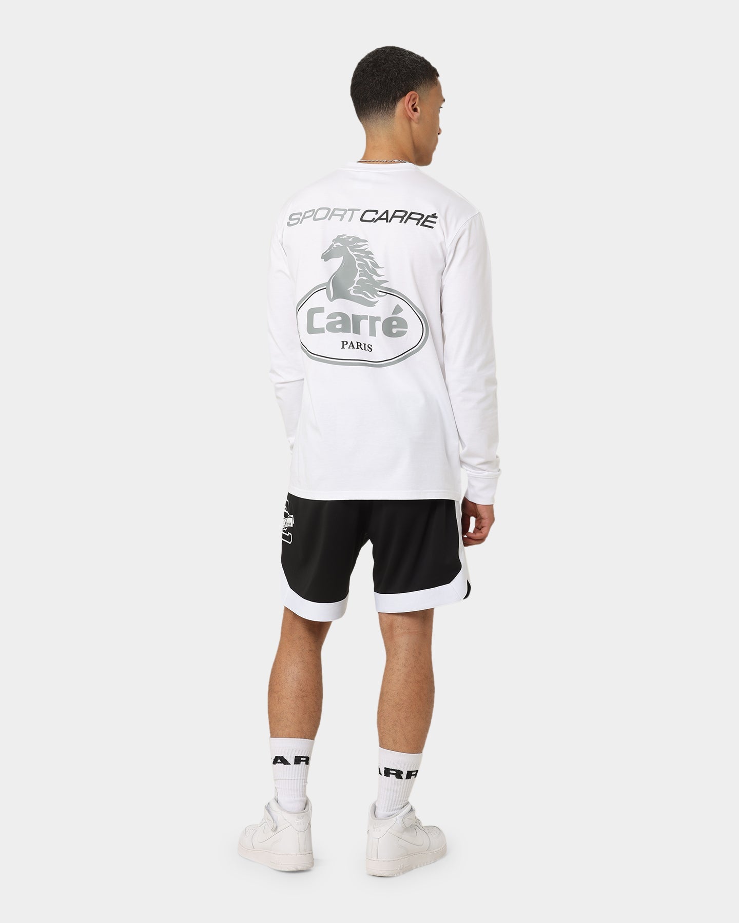 Carr√© Automobile T-Shirt White