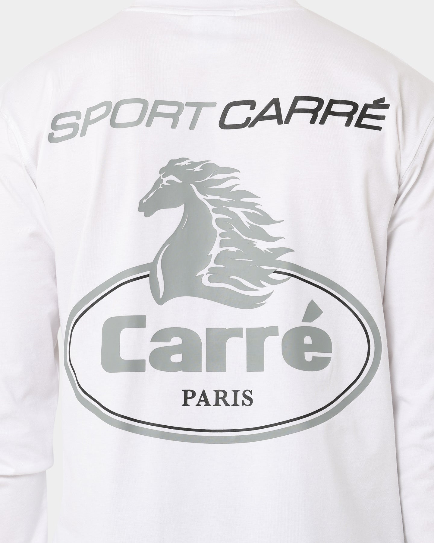 Carr√© Automobile T-Shirt White