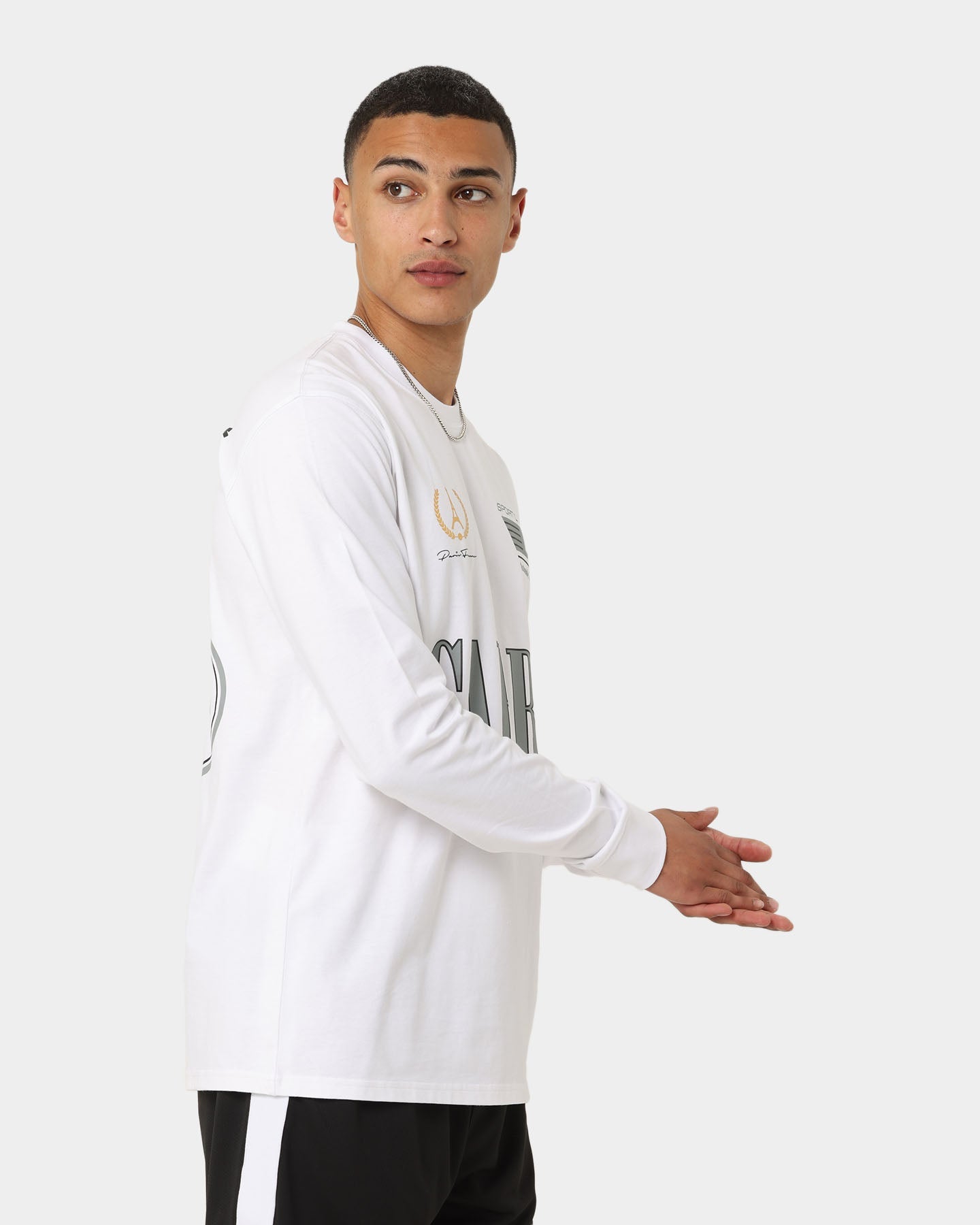 Carr√© Automobile T-Shirt White