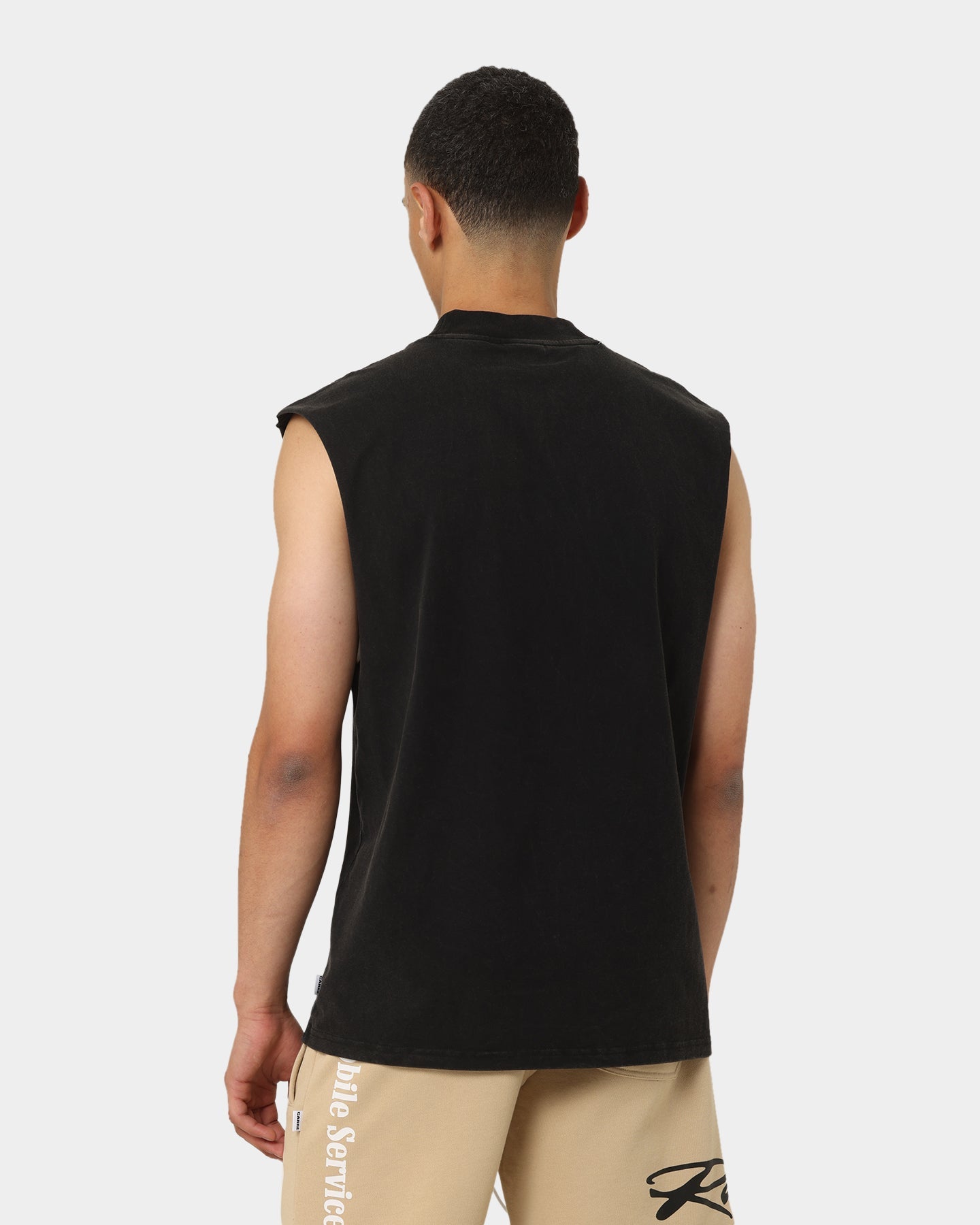 Carr√© Leo Retro Muscle T-Shirt Black