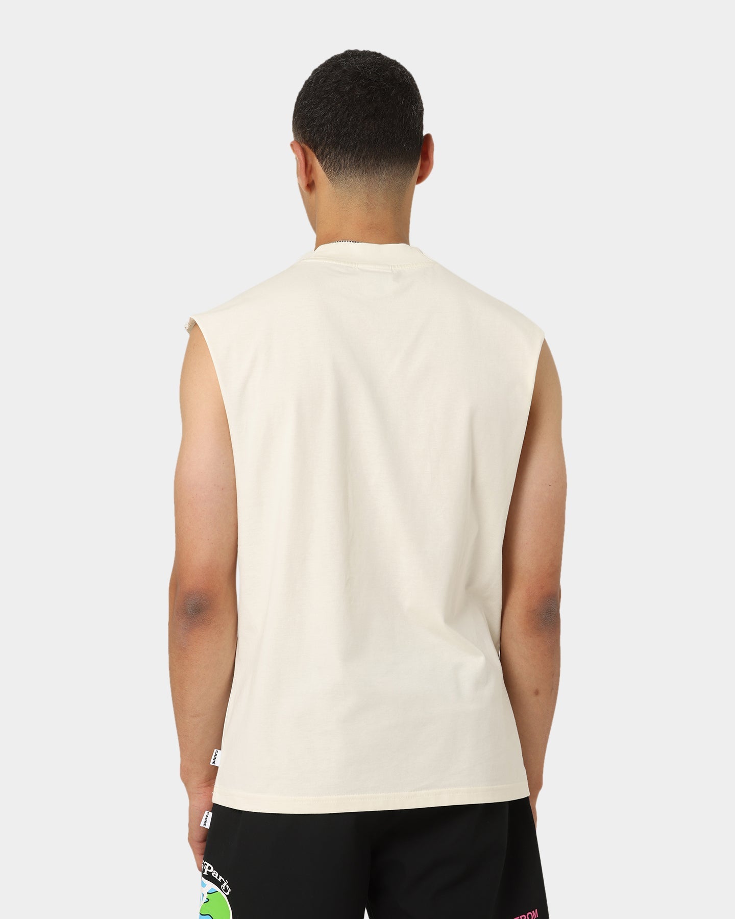 Carr√© Leo Retro Muscle T-Shirt White