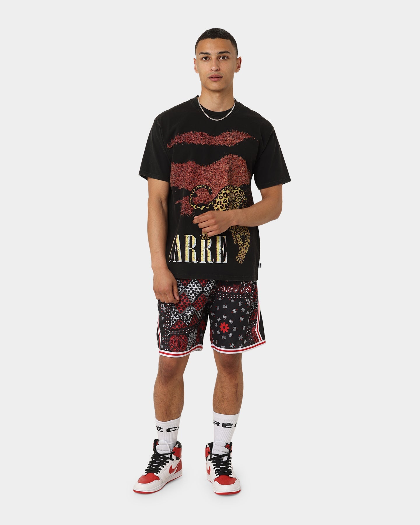 Carr√© Leo Vintage T-Shirt Washed Black