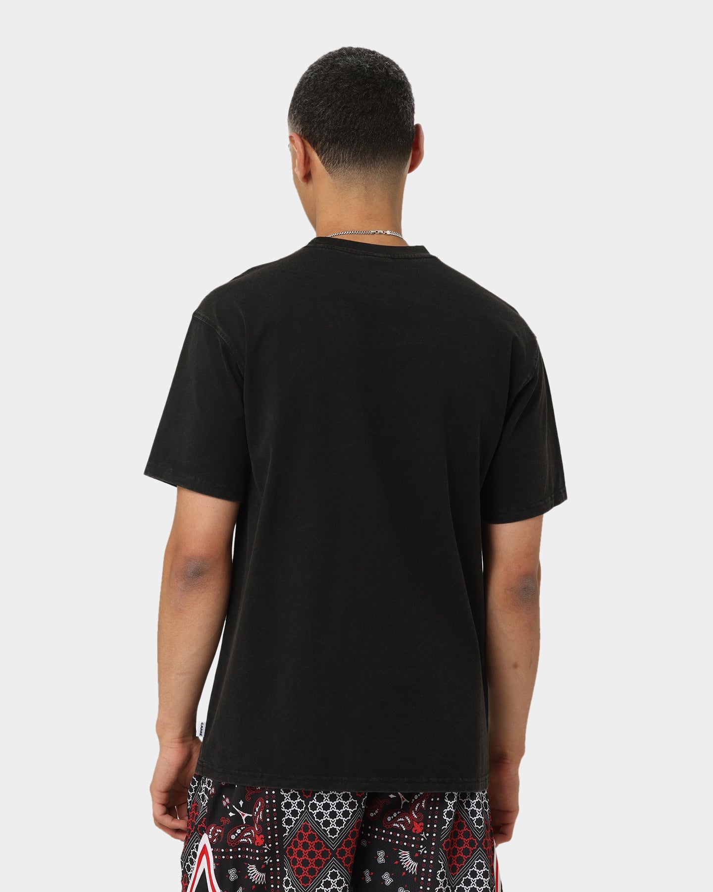 Carr√© Leo Vintage T-Shirt Washed Black