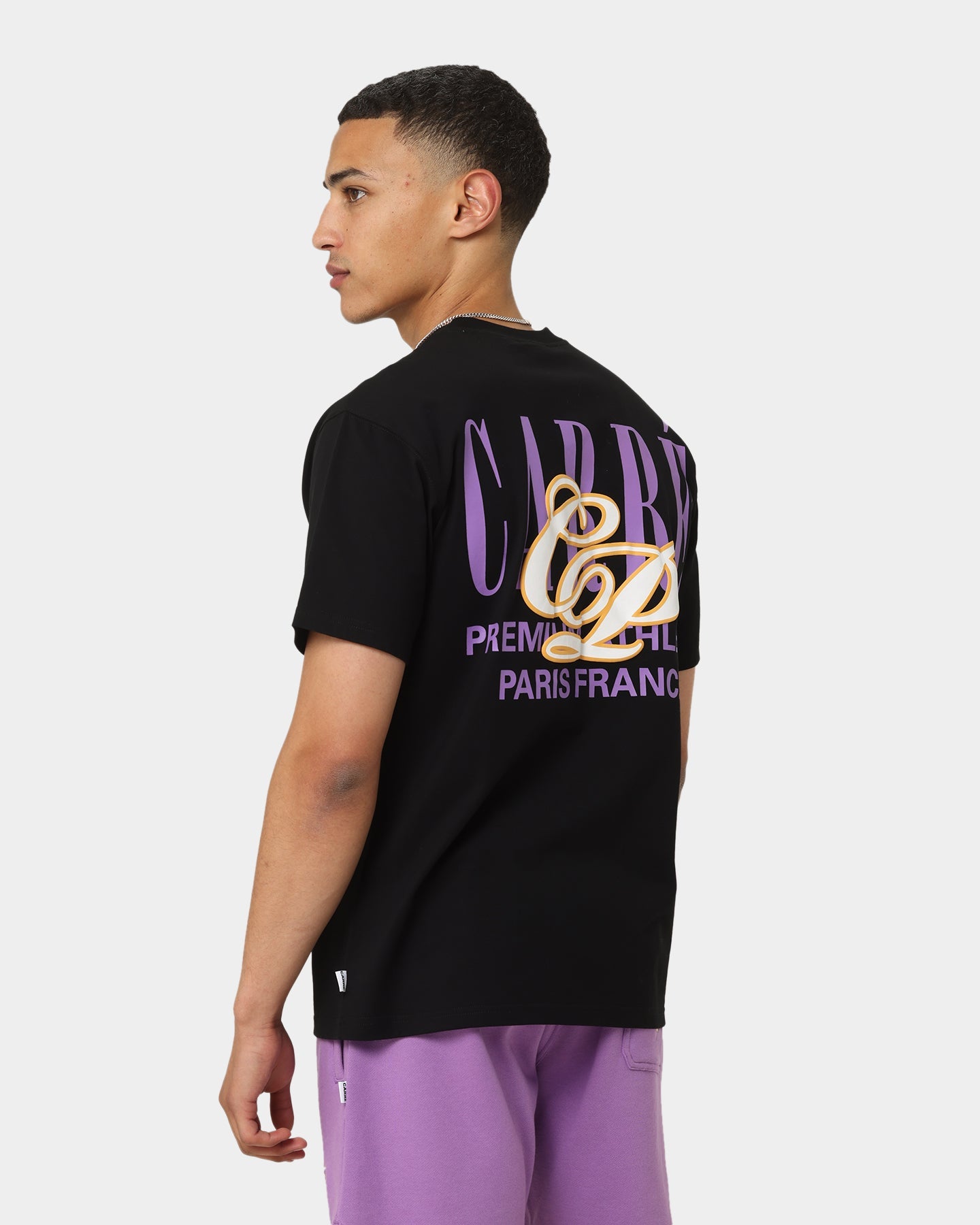 Carr√© Top Team Oversized T-Shirt Black