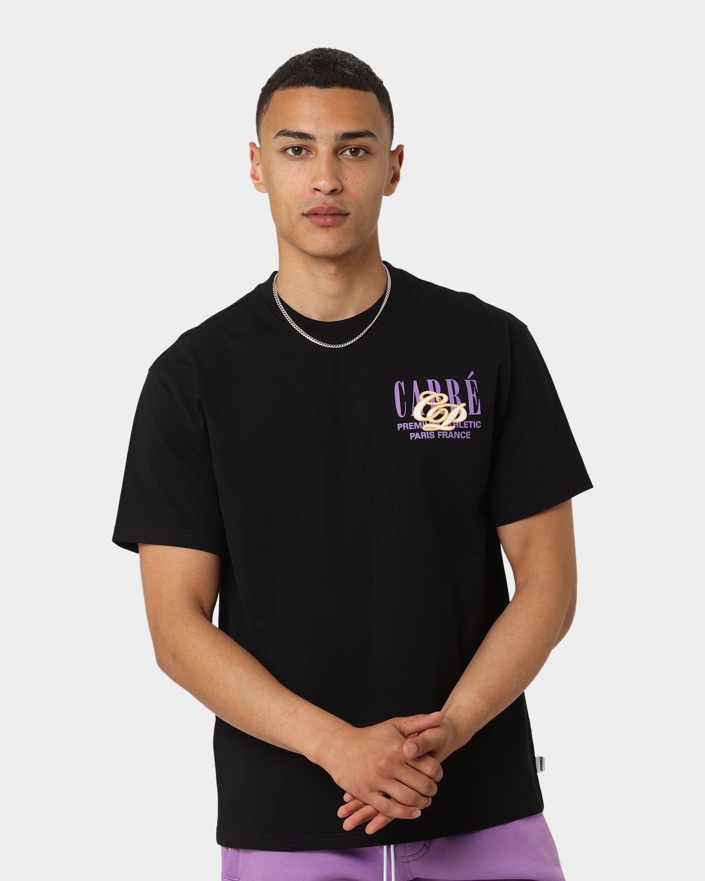 Carr√© Top Team Oversized T-Shirt Black