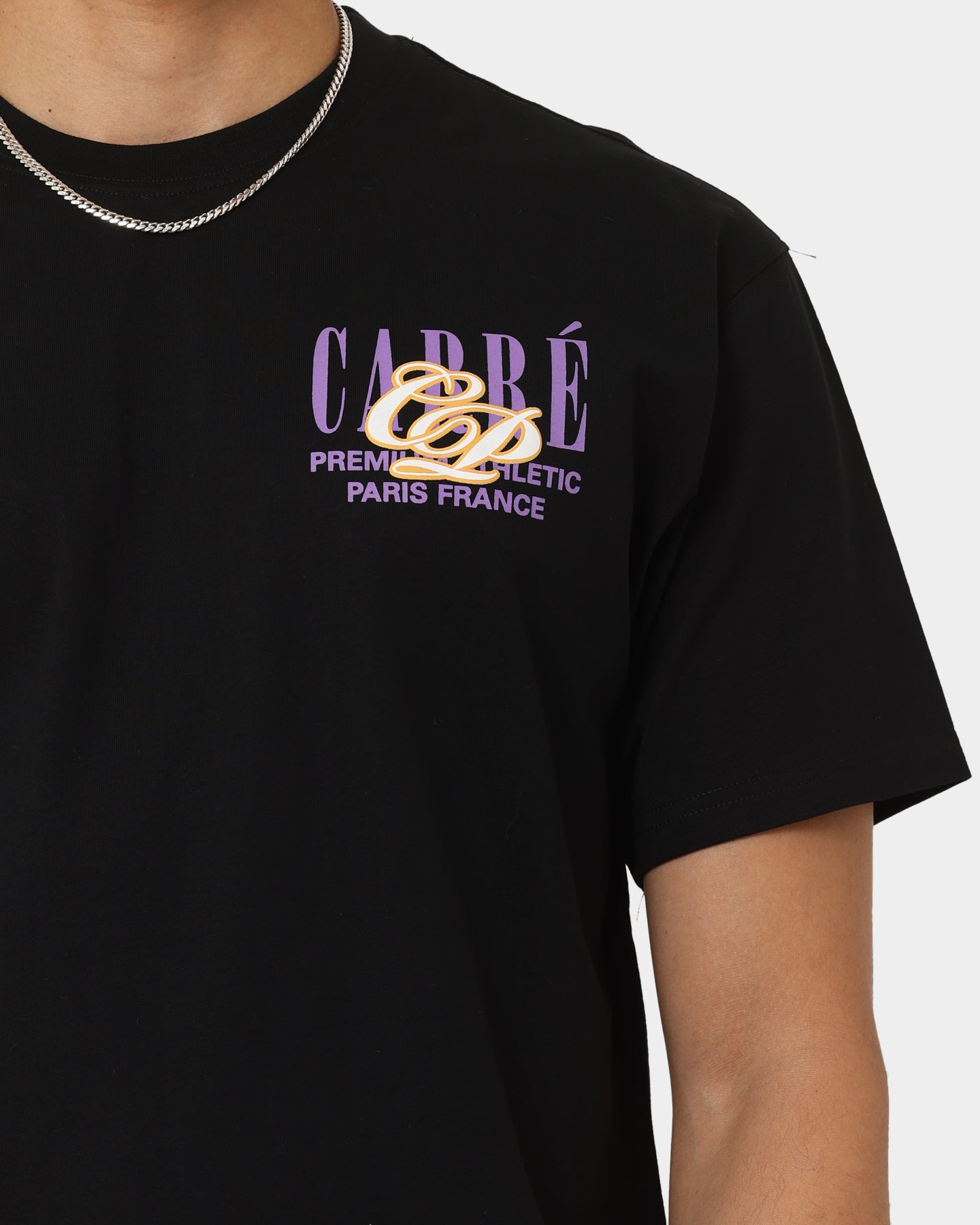 Carr√© Top Team Oversized T-Shirt Black