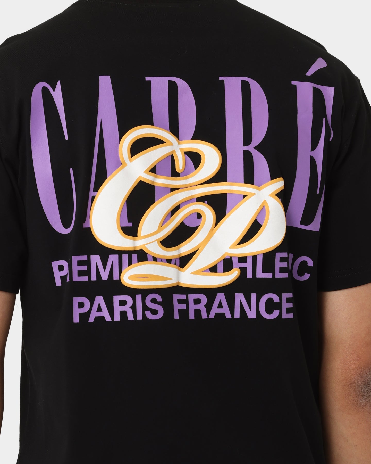 Carr√© Top Team Oversized T-Shirt Black