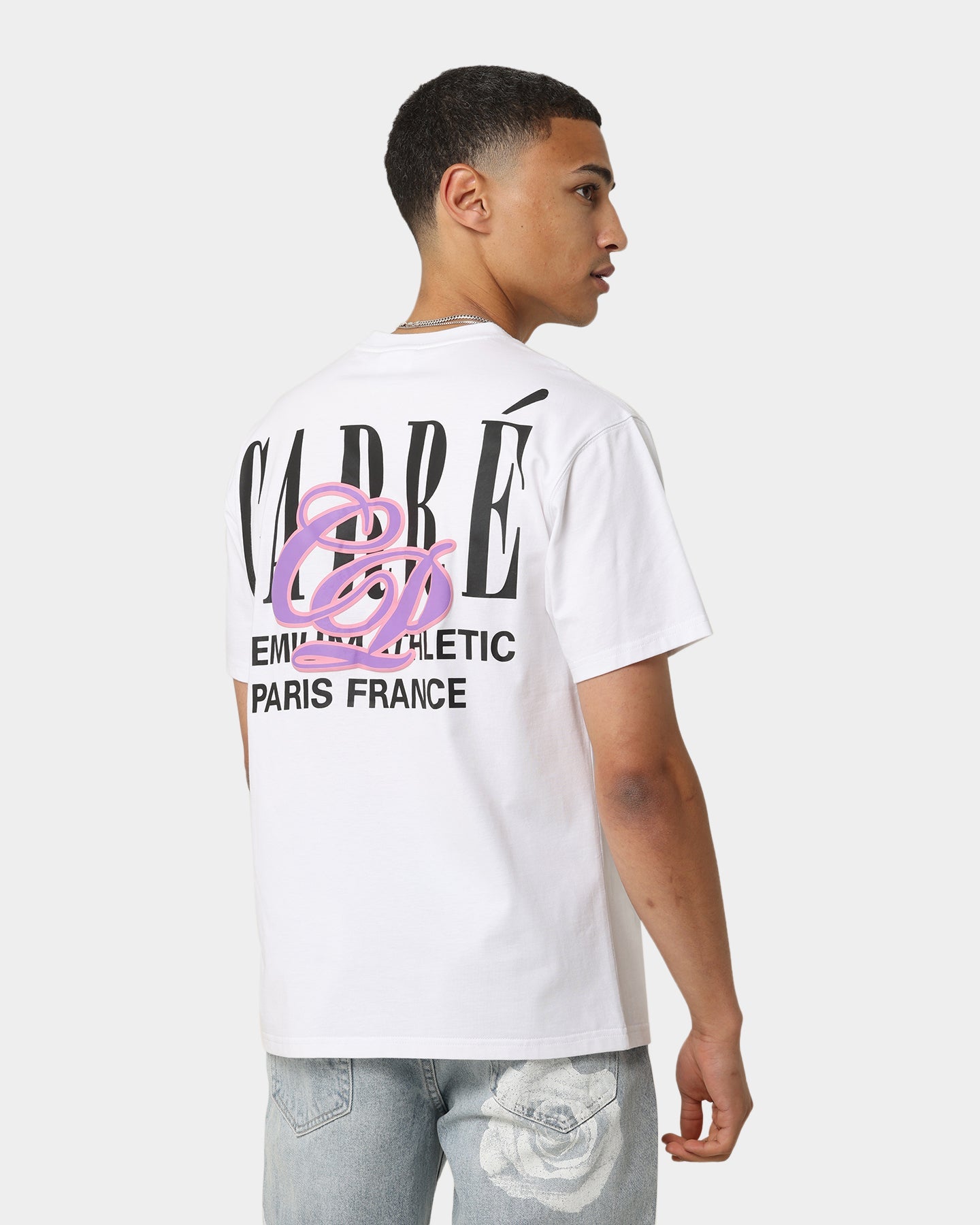 Carr√© Top Team Oversized T-Shirt White