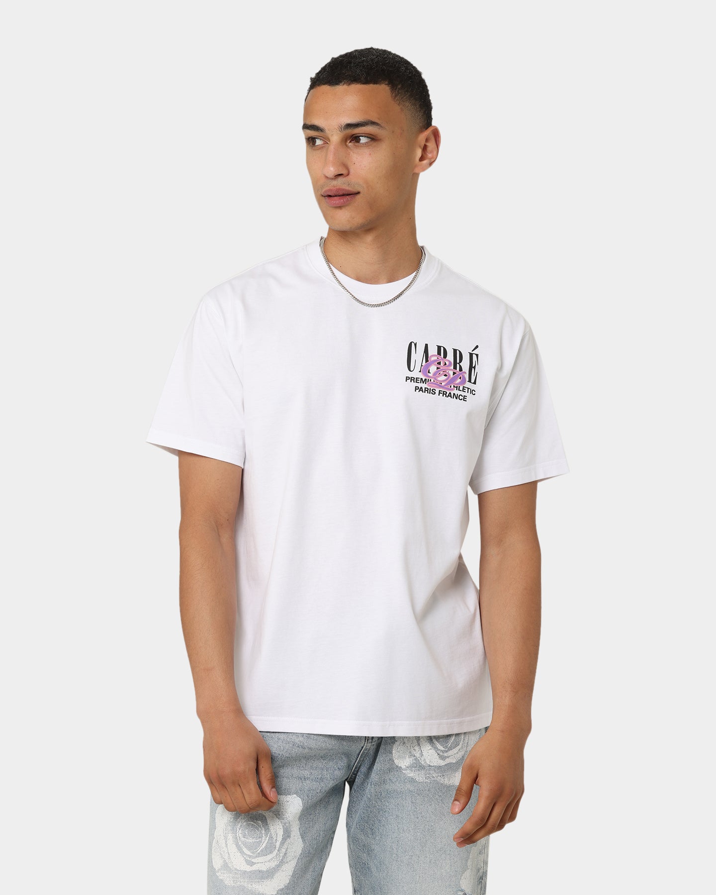 Carr√© Top Team Oversized T-Shirt White