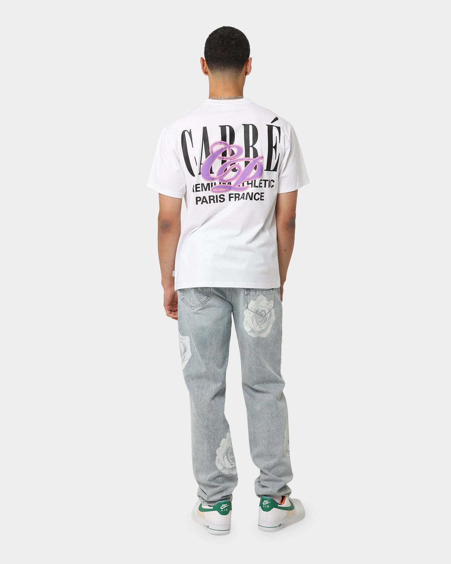 Carr√© Top Team Oversized T-Shirt White