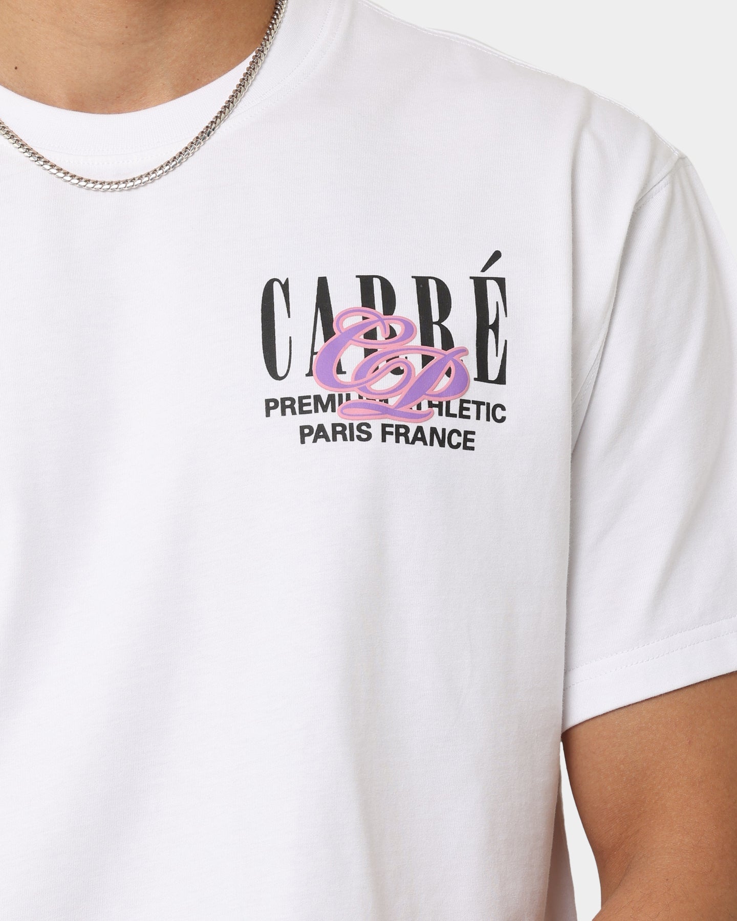 Carr√© Top Team Oversized T-Shirt White