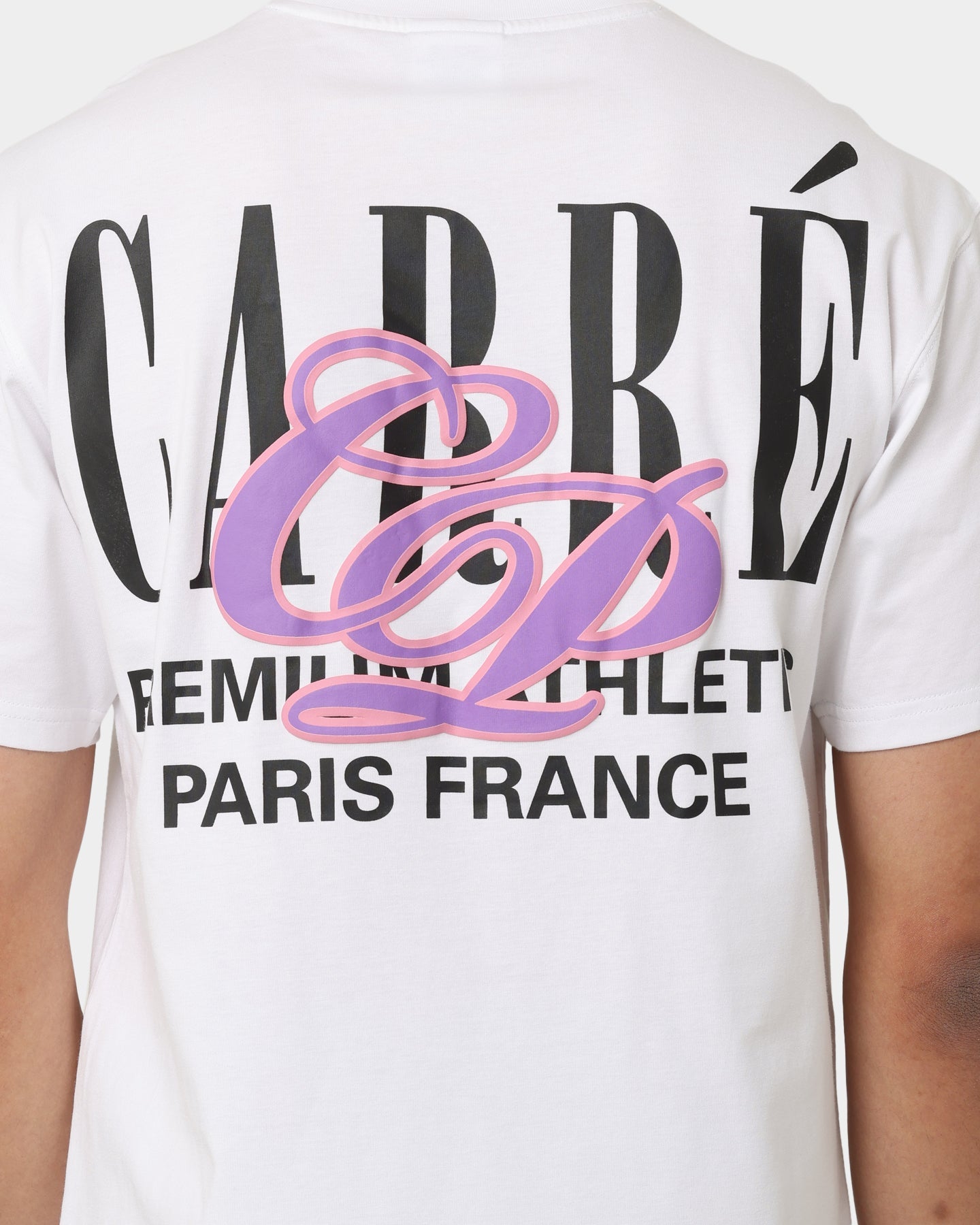 Carr√© Top Team Oversized T-Shirt White