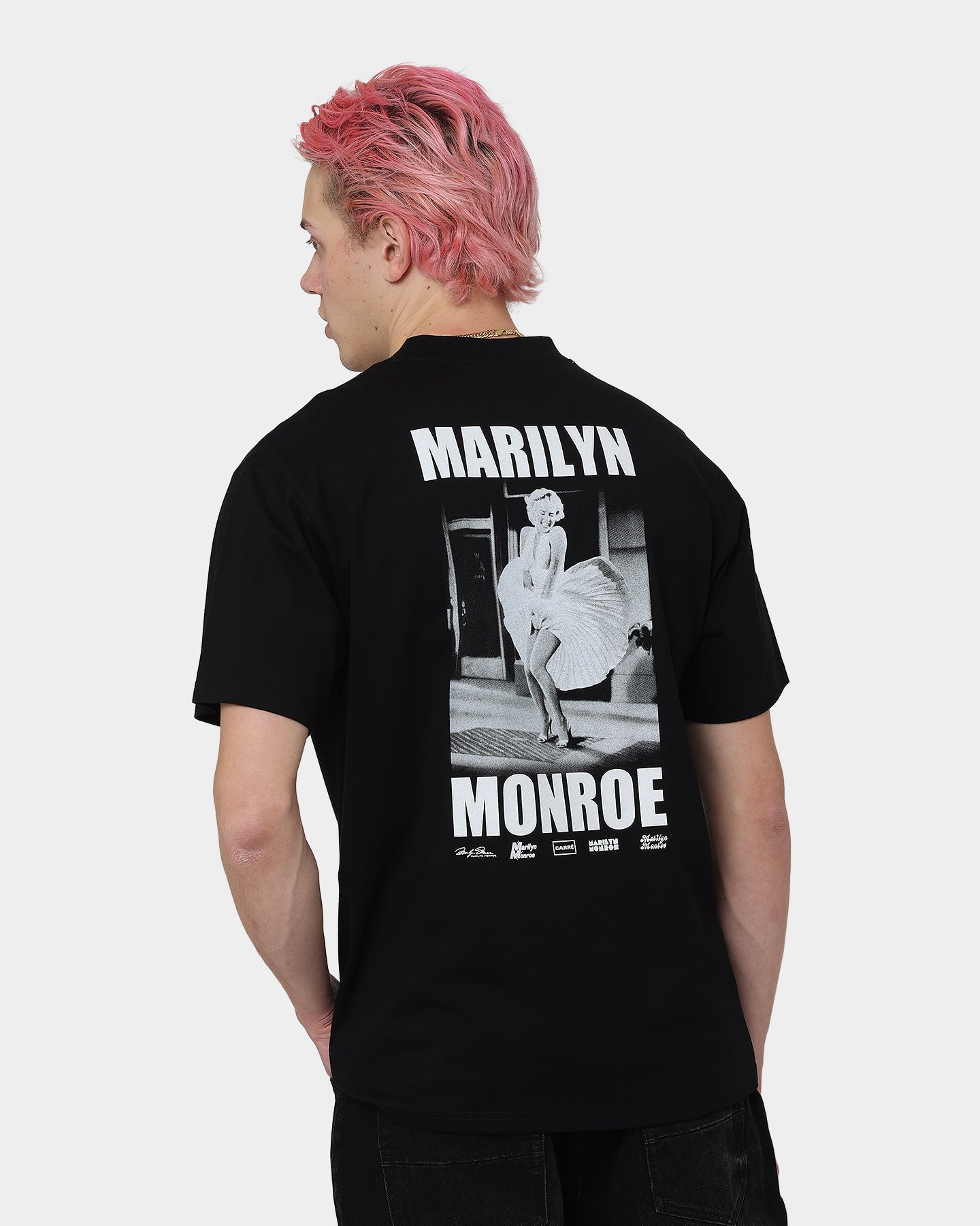 Carr√© X Marilyn Monroe Bold Is Beautiful T-Shirt Black