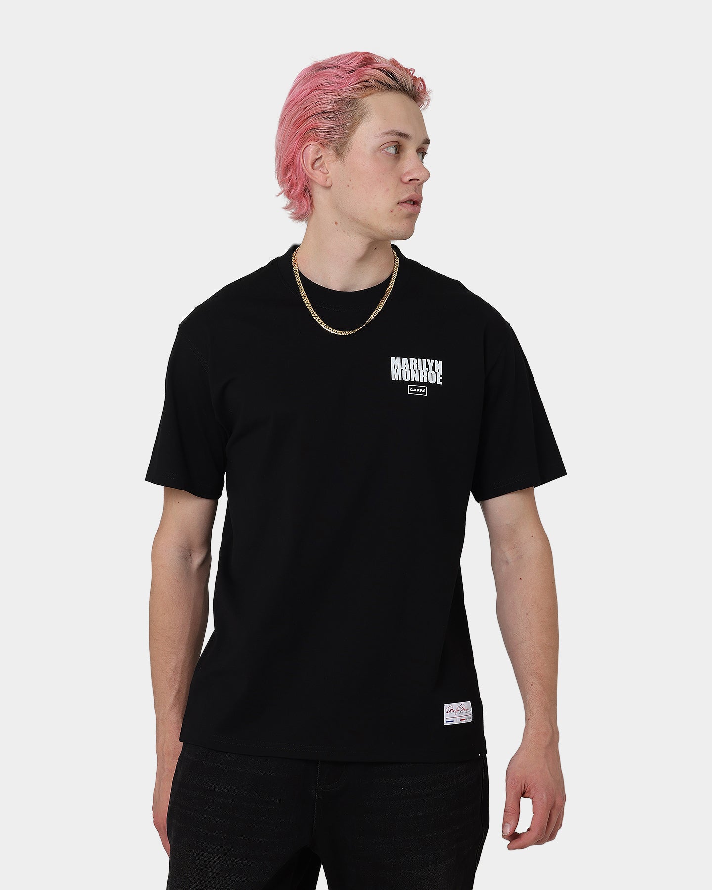 Carr√© X Marilyn Monroe Bold Is Beautiful T-Shirt Black