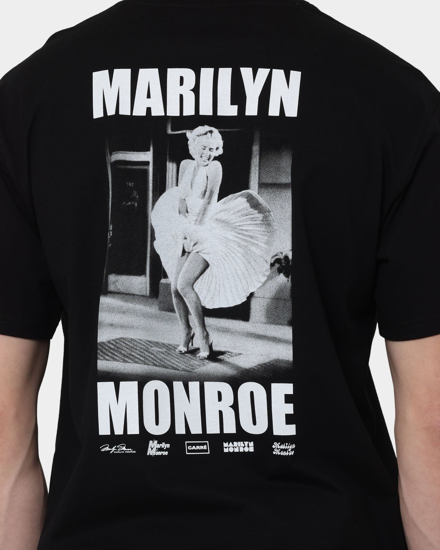 Carr√© X Marilyn Monroe Bold Is Beautiful T-Shirt Black