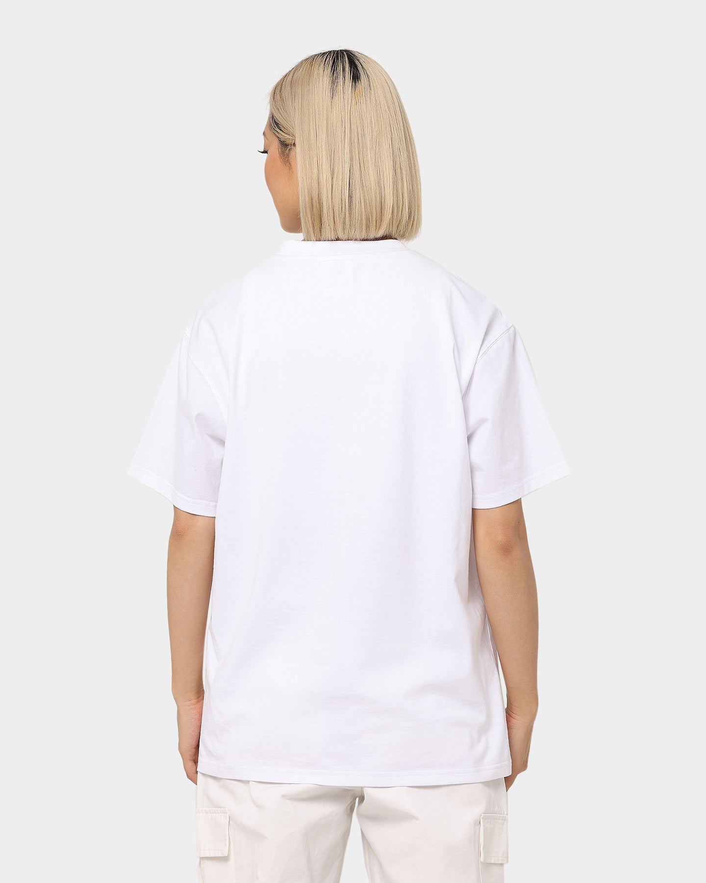 Carr√© X Marilyn Monroe Red Lips T-Shirt White Style001