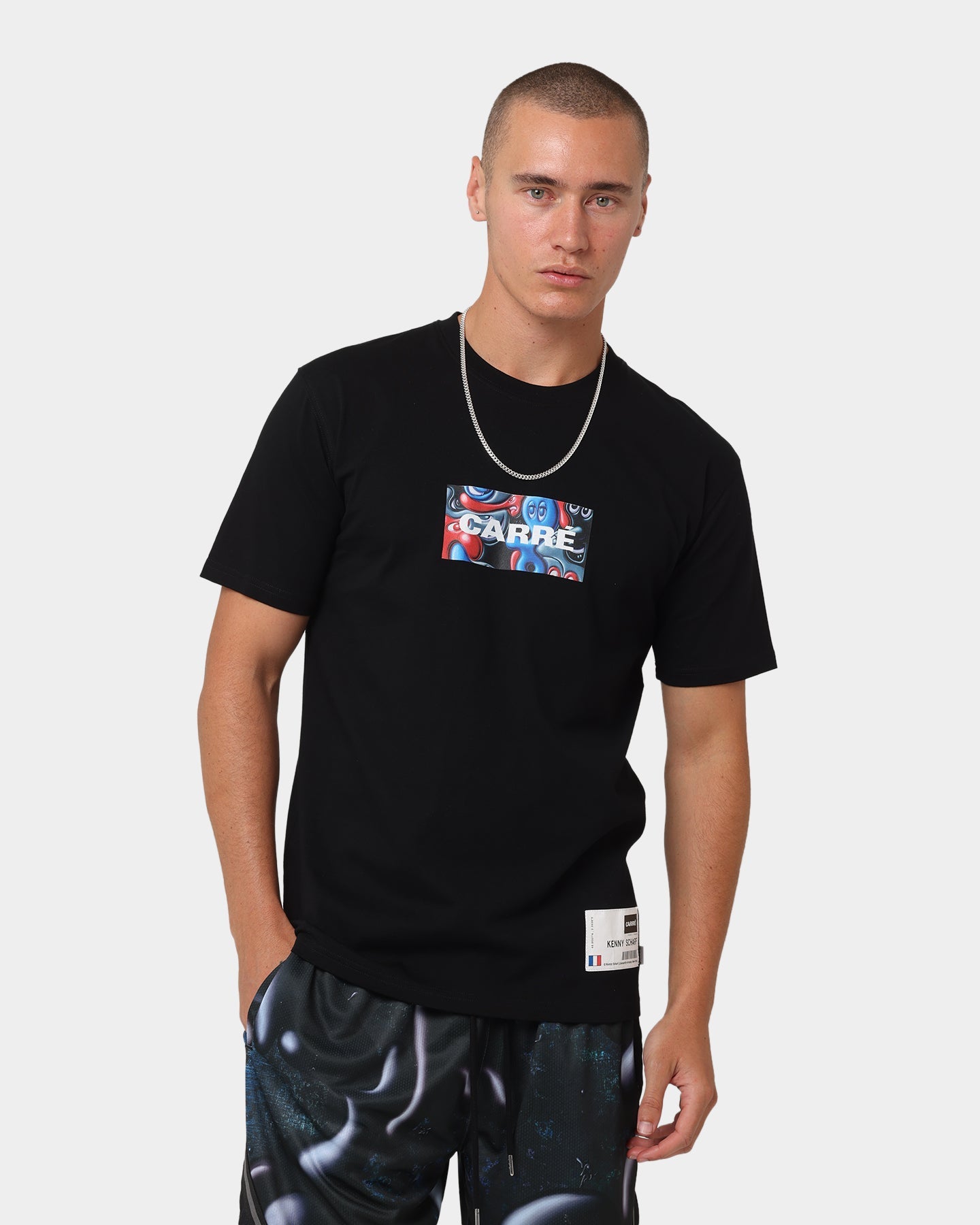 Carr√© X Kenny Scharf BZ Box Classique T-Shirt Black